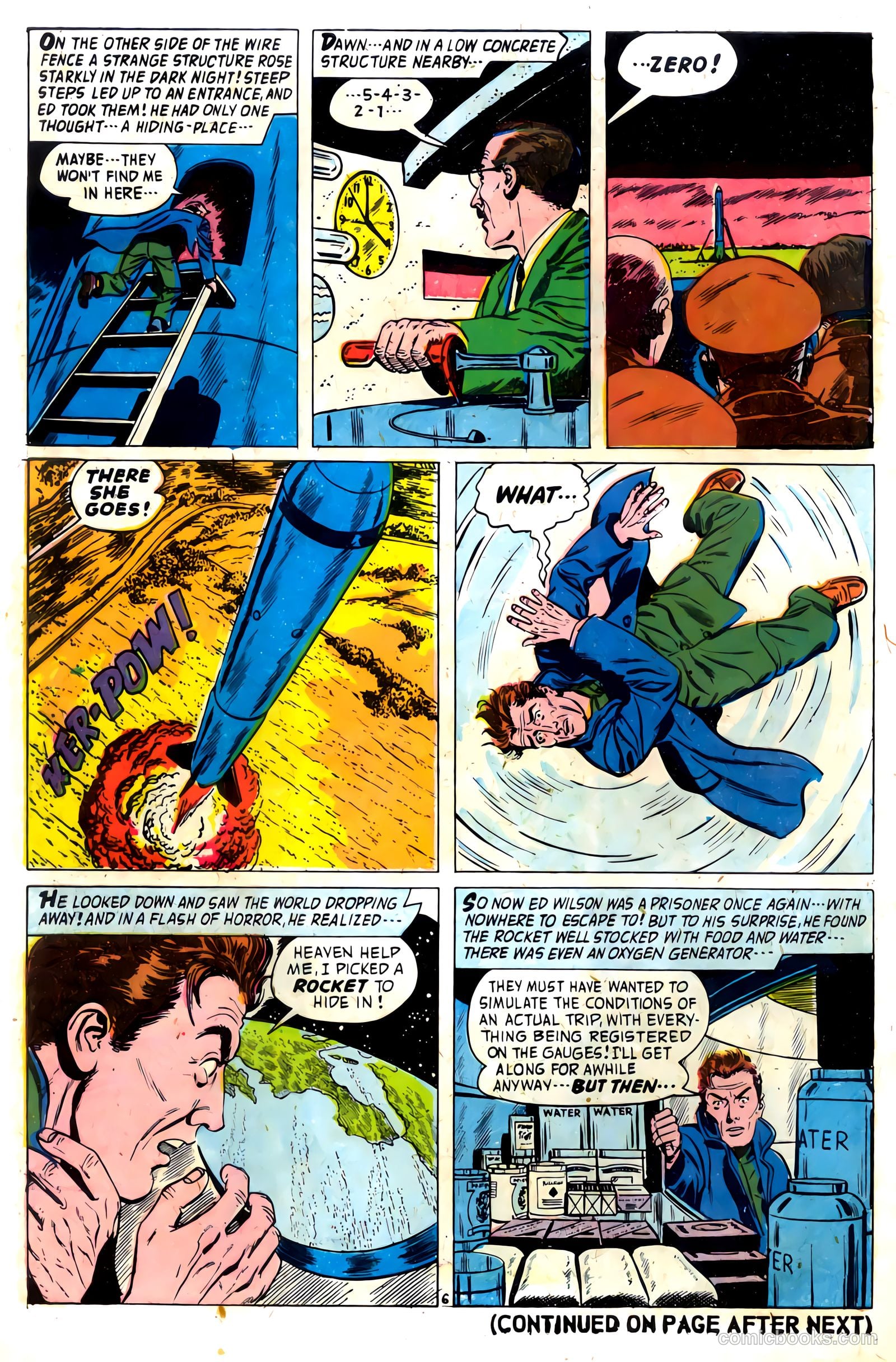 Adventures into the Unknown #100 (1958) — page 8 of 36