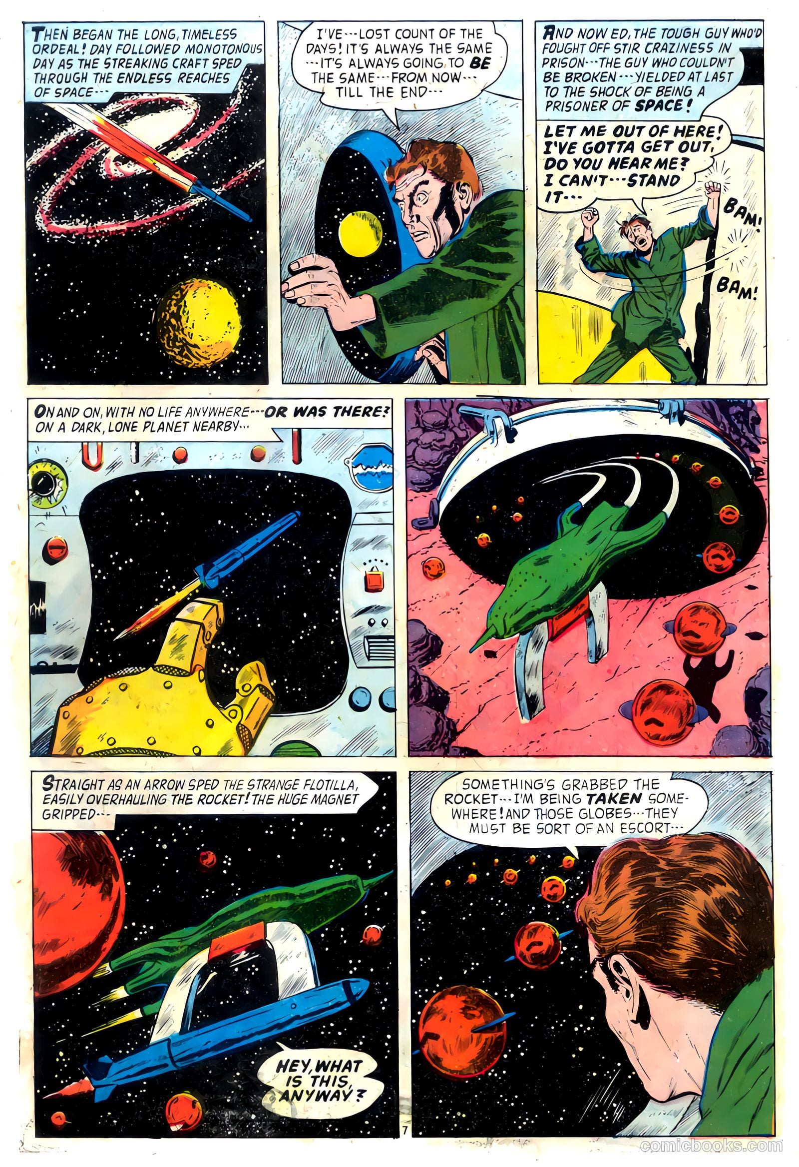 Adventures into the Unknown #100 (1958) — page 10 of 36