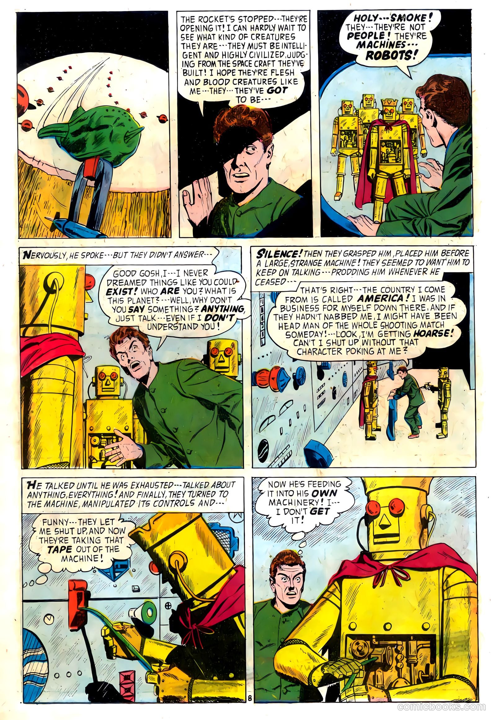 Adventures into the Unknown #100 (1958) — page 11 of 36