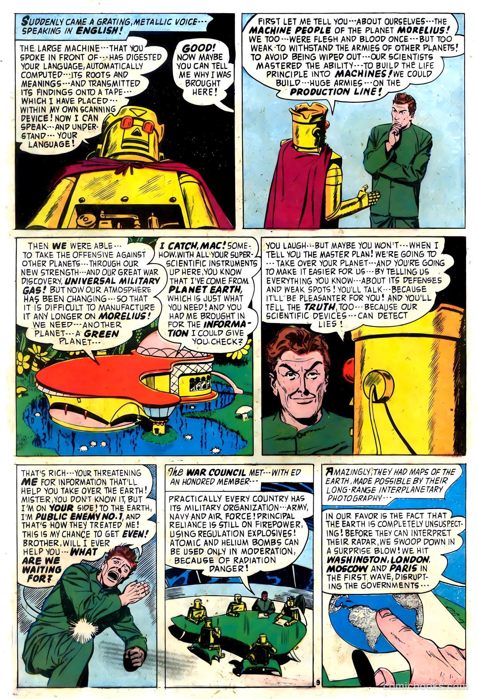 Adventures into the Unknown #100 (1958) — page 12 of 36