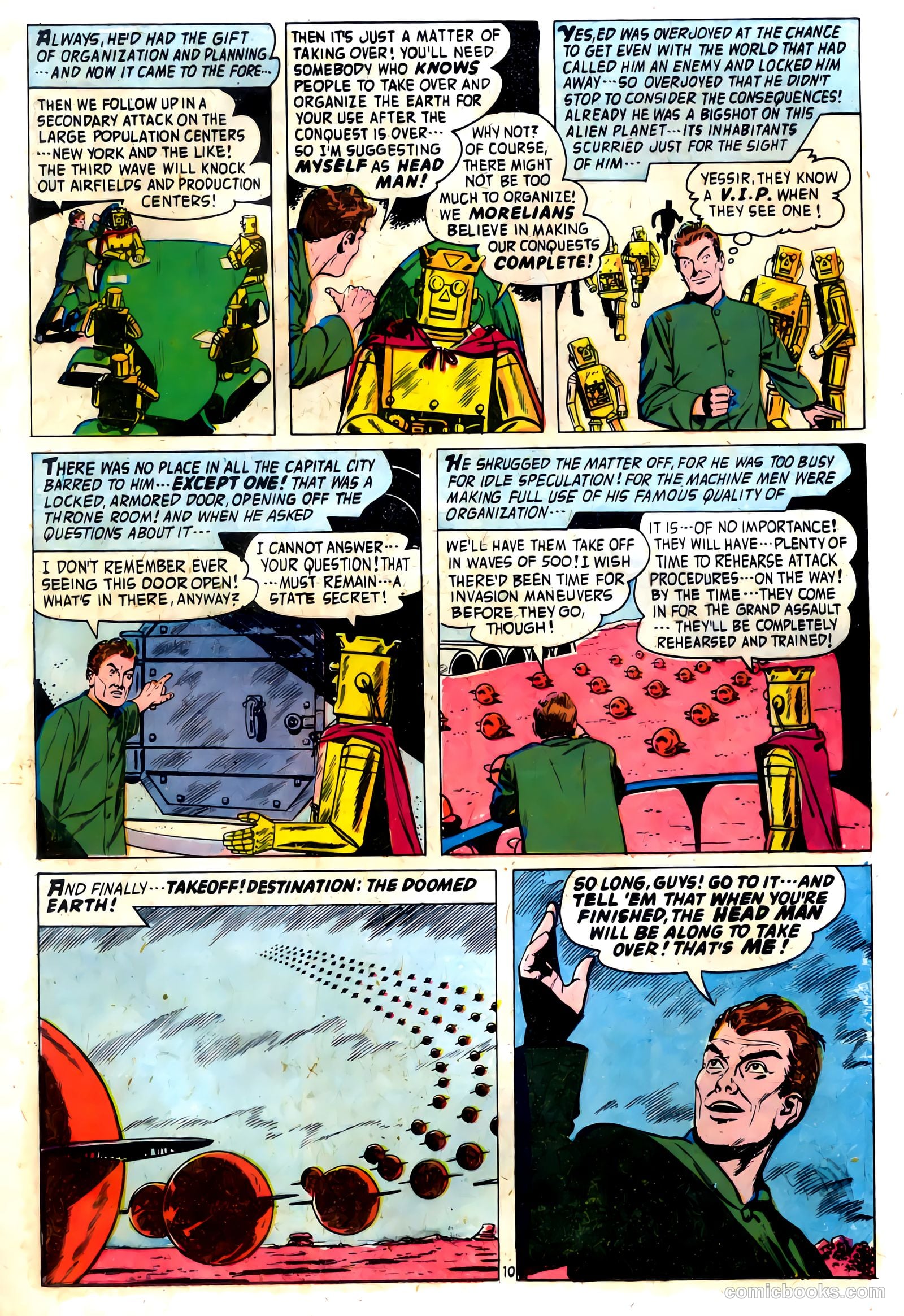Adventures into the Unknown #100 (1958) — page 13 of 36