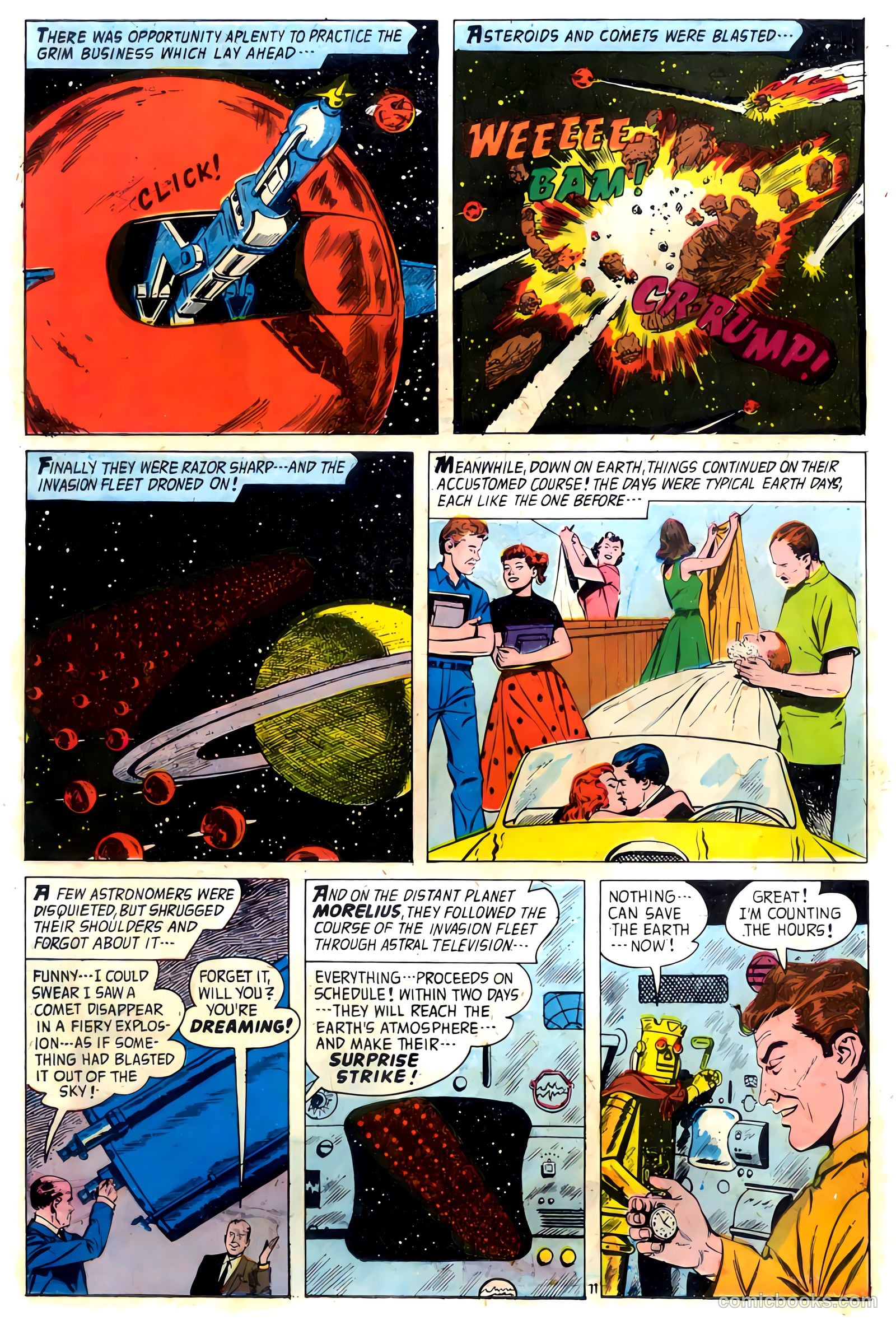 Adventures into the Unknown #100 (1958) — page 14 of 36