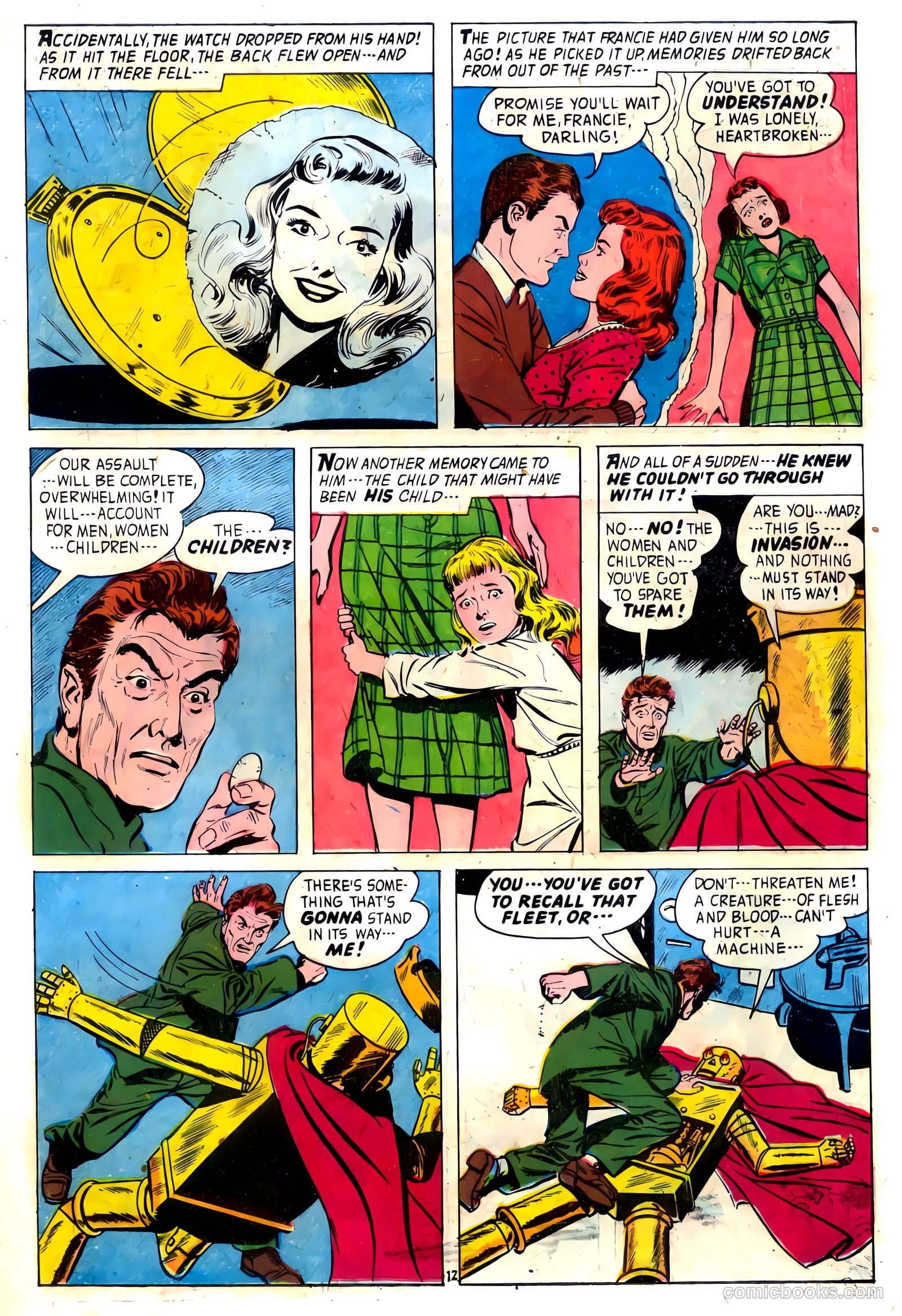 Adventures into the Unknown #100 (1958) — page 15 of 36