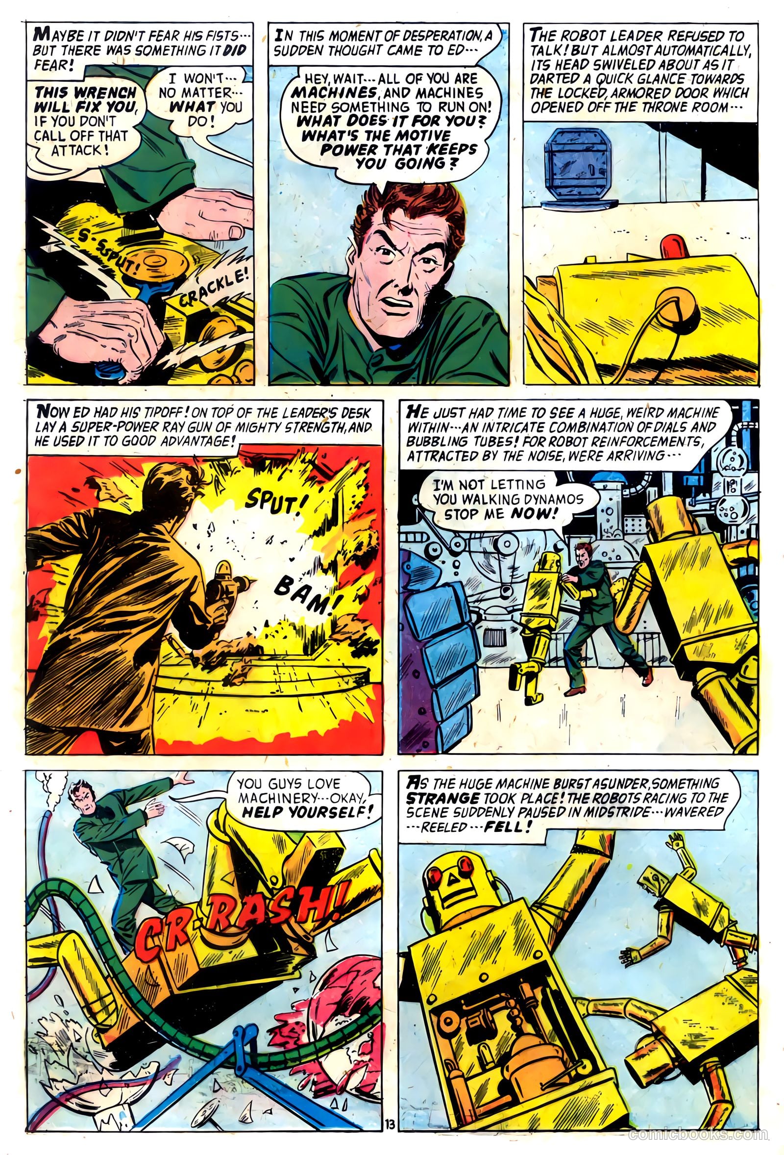 Adventures into the Unknown #100 (1958) — page 16 of 36