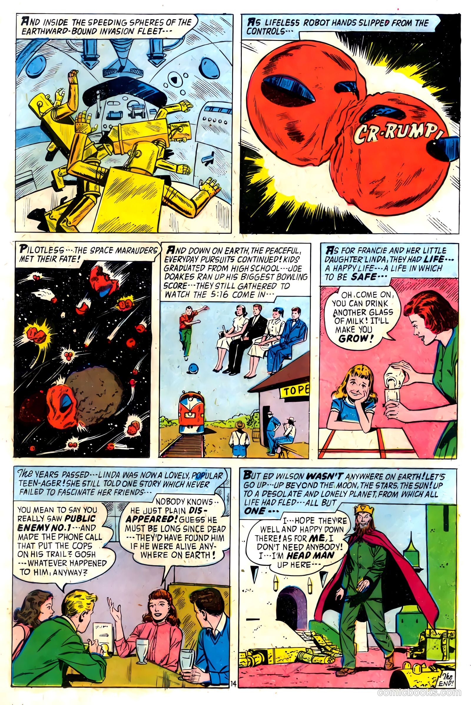 Adventures into the Unknown #100 (1958) — page 17 of 36