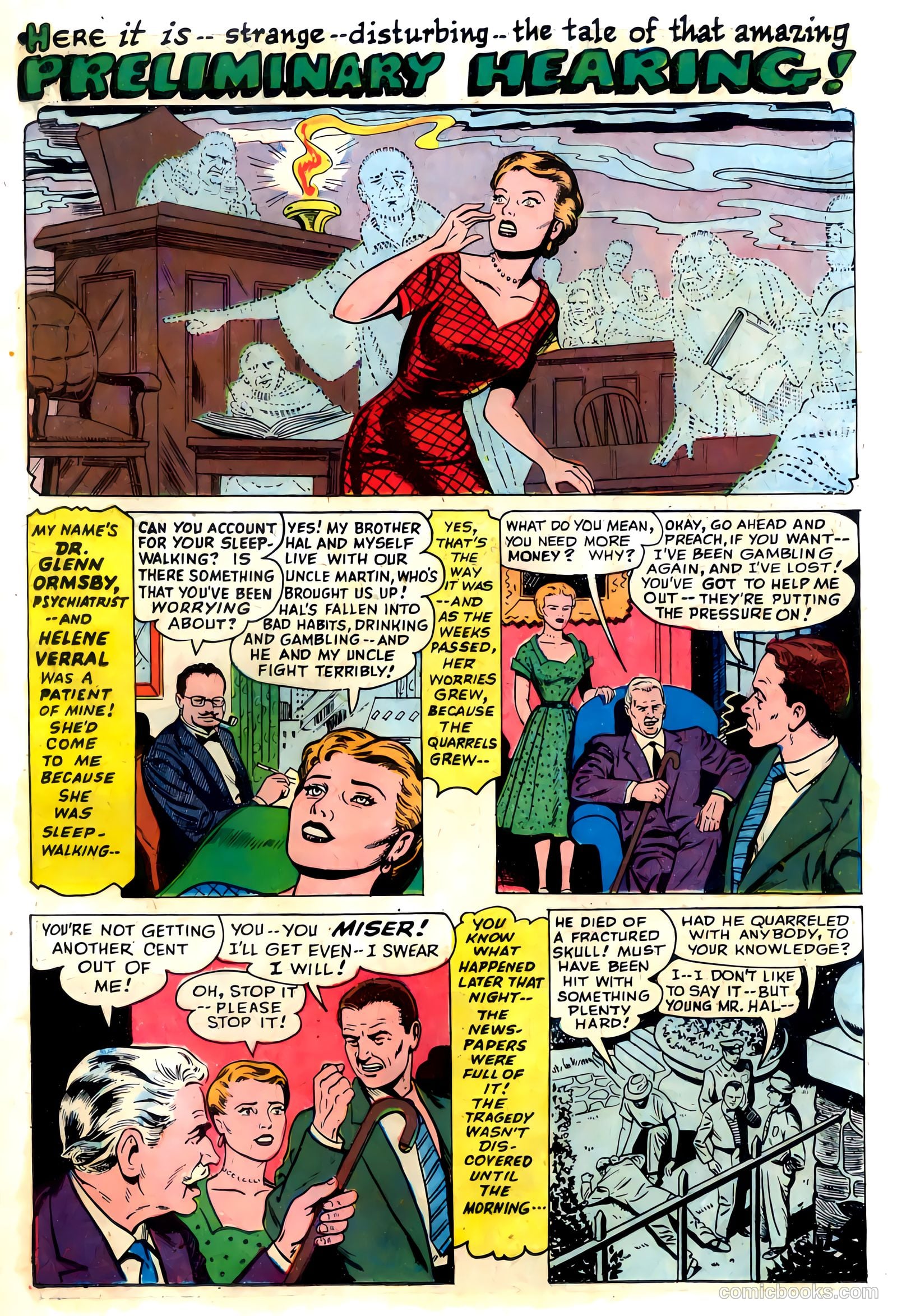 Adventures into the Unknown #100 (1958) — page 19 of 36