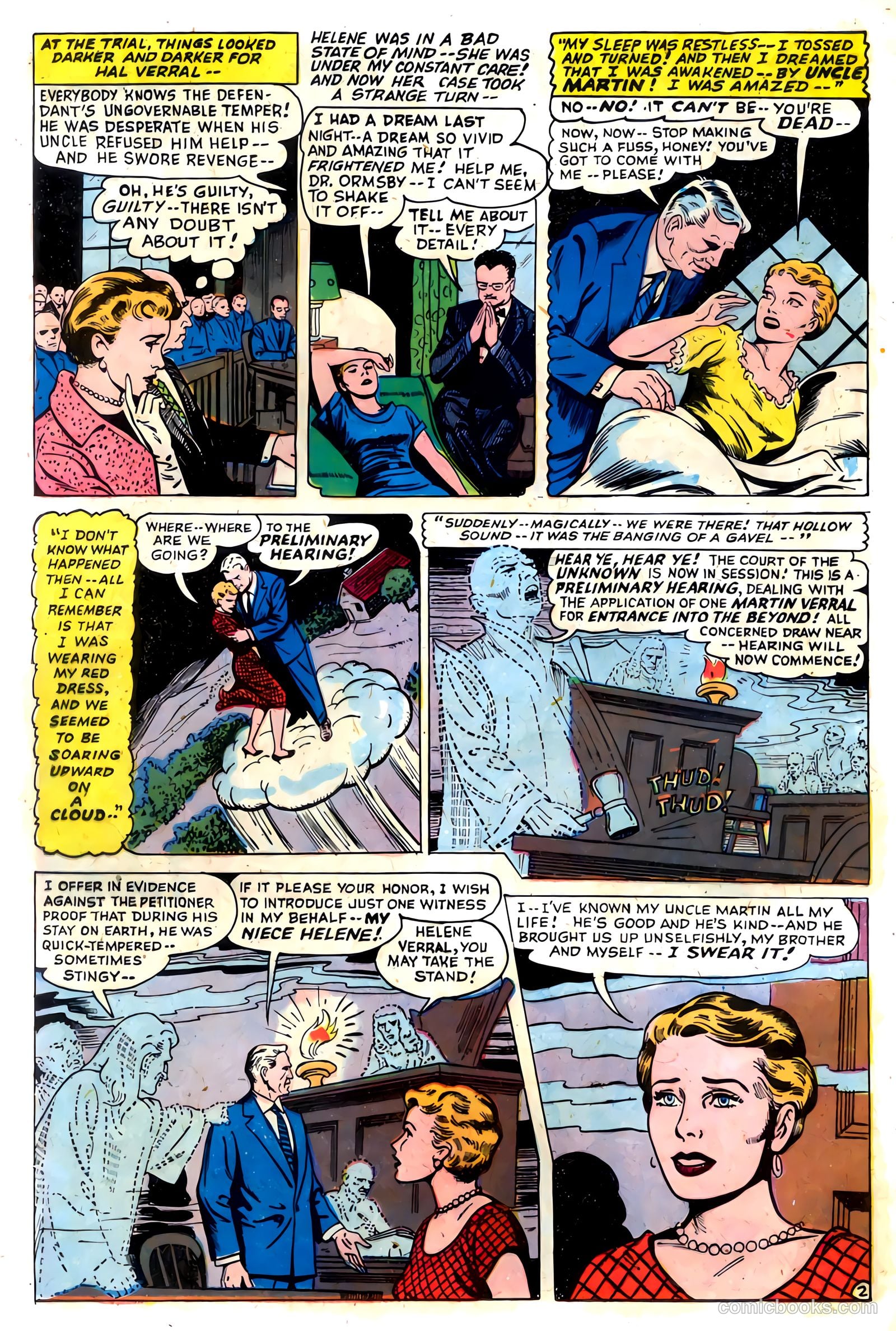 Adventures into the Unknown #100 (1958) — page 20 of 36