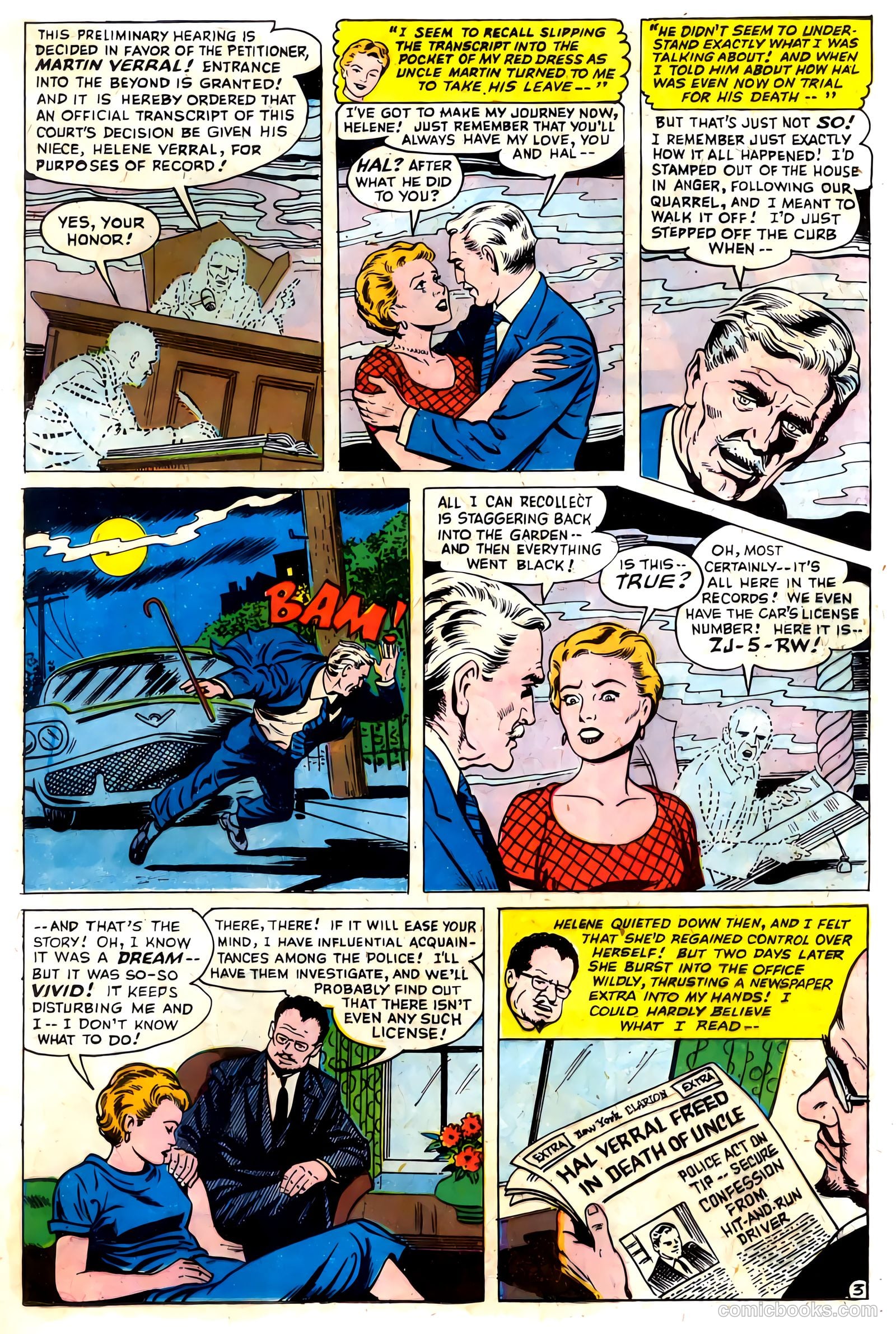 Adventures into the Unknown #100 (1958) — page 21 of 36