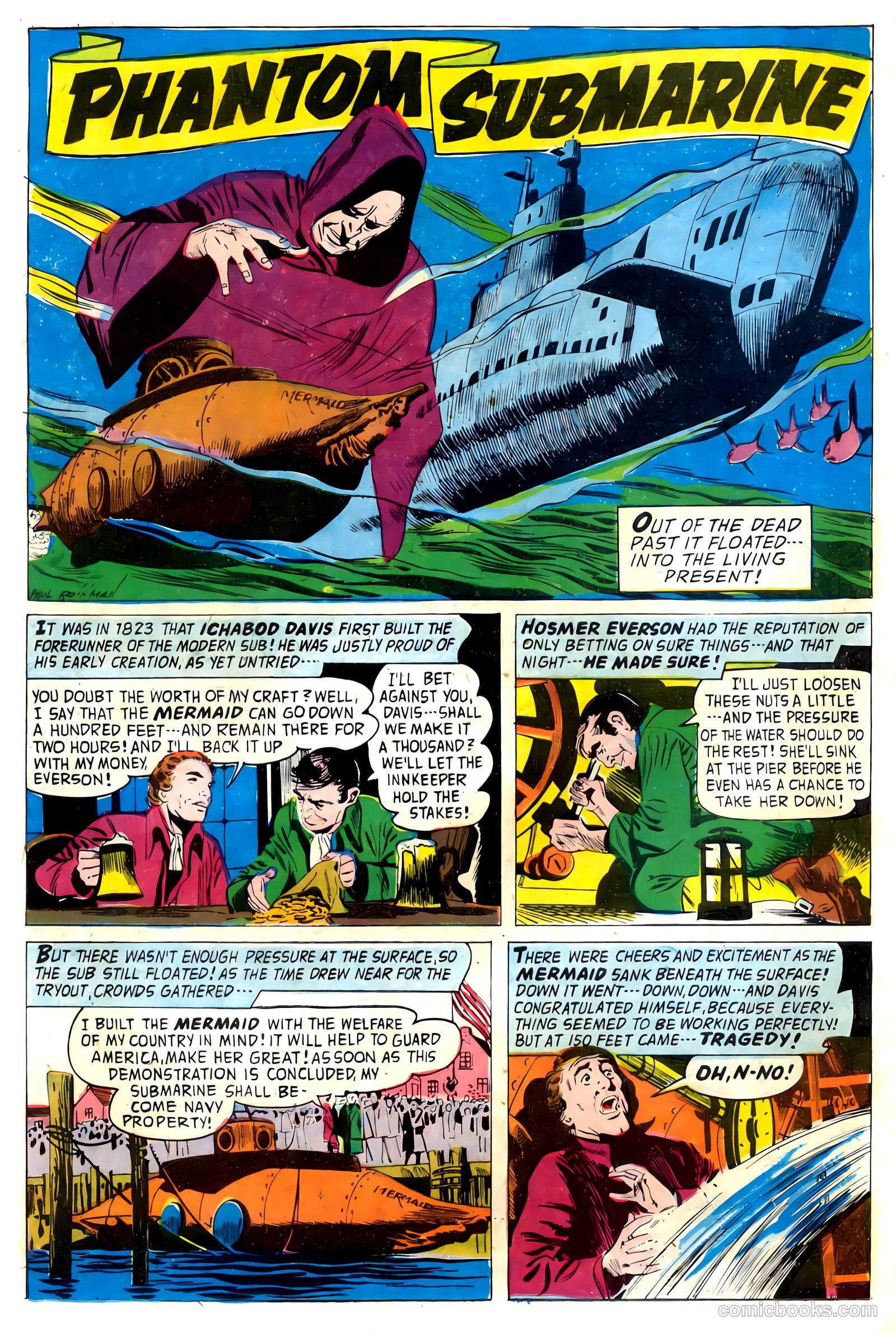 Adventures into the Unknown #100 (1958) — page 26 of 36