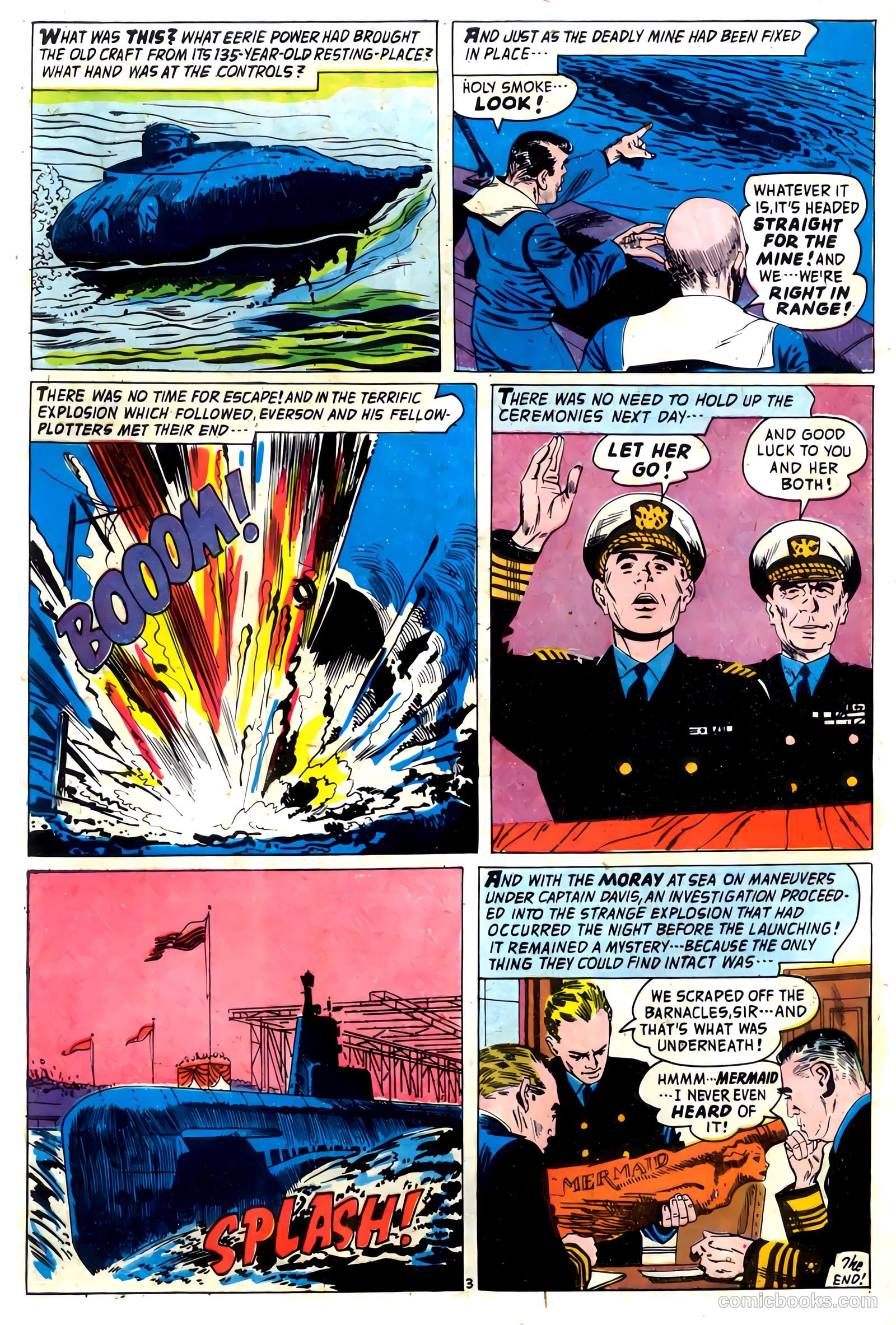 Adventures into the Unknown #100 (1958) — page 28 of 36