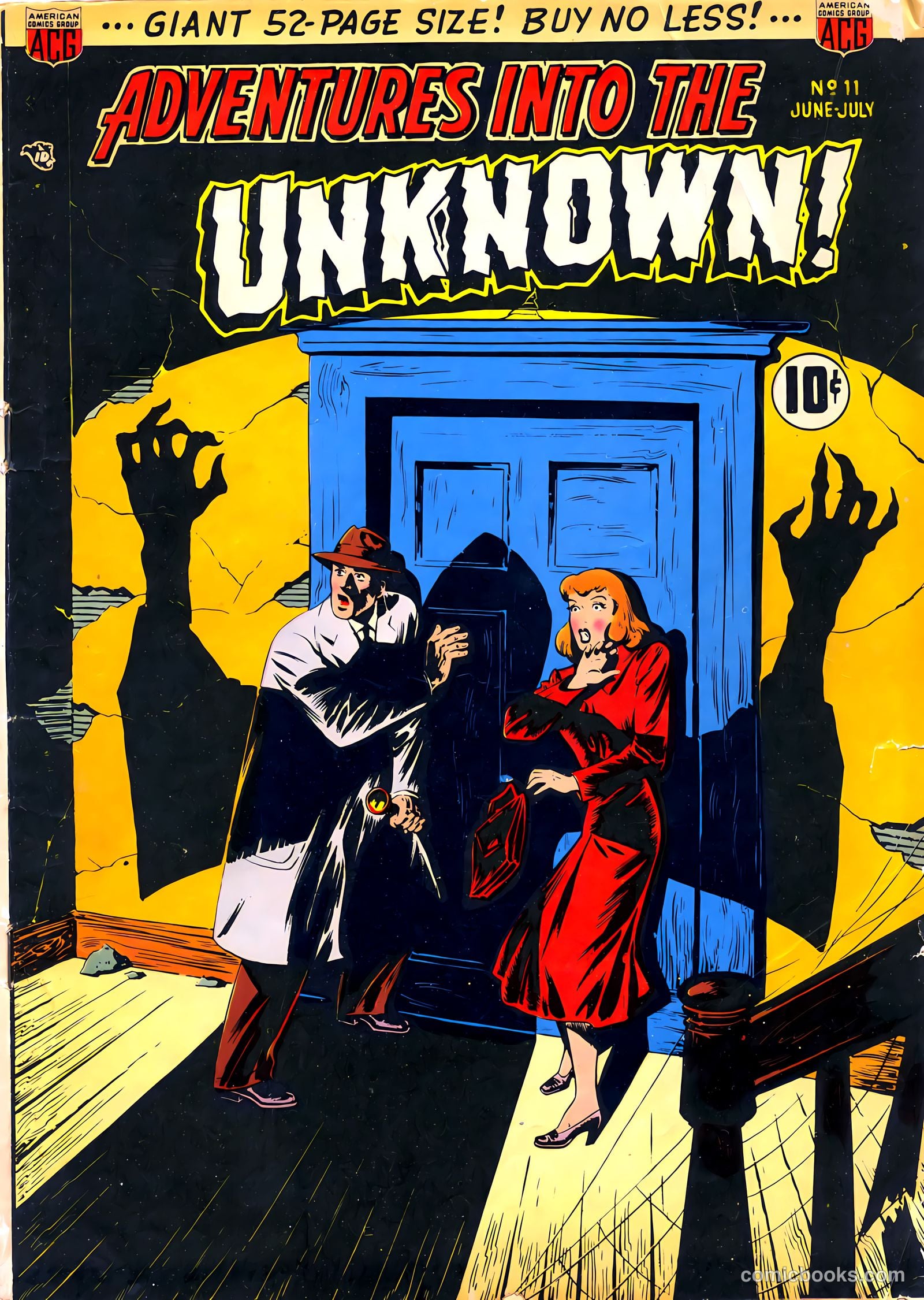 Adventures into the Unknown #11