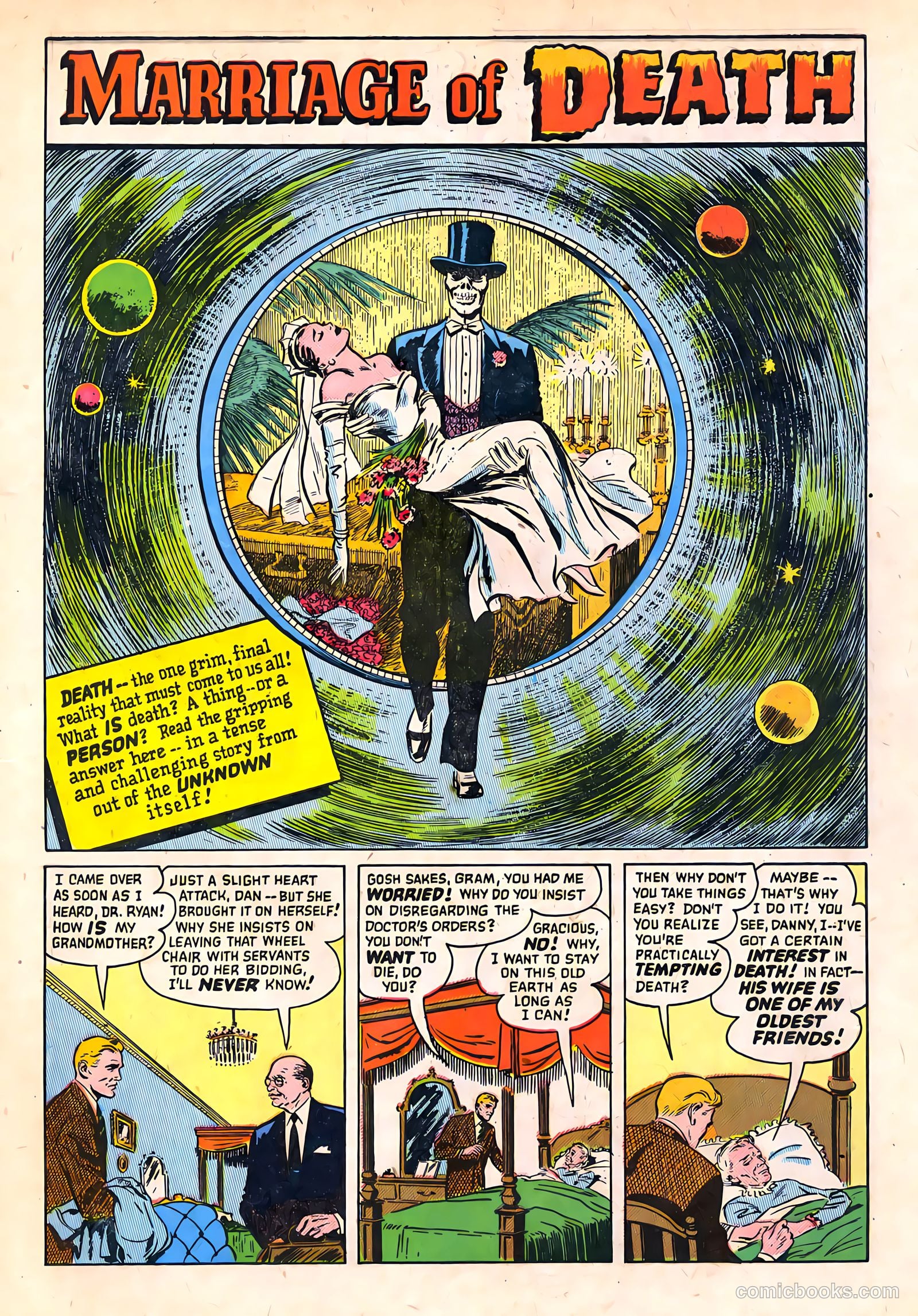 Adventures into the Unknown #11 (1950) — page 3 of 52