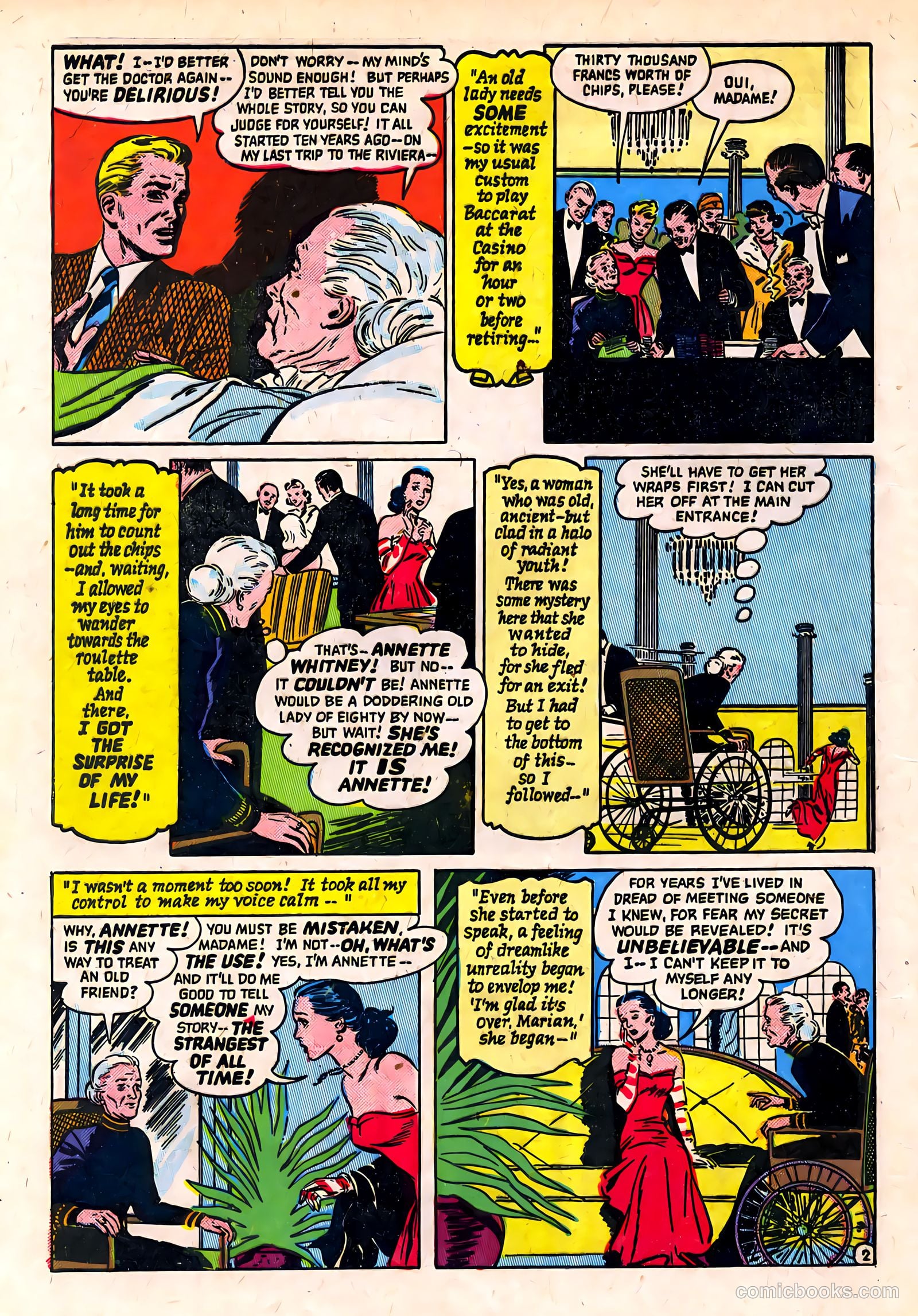 Adventures into the Unknown #11 (1950) — page 4 of 52