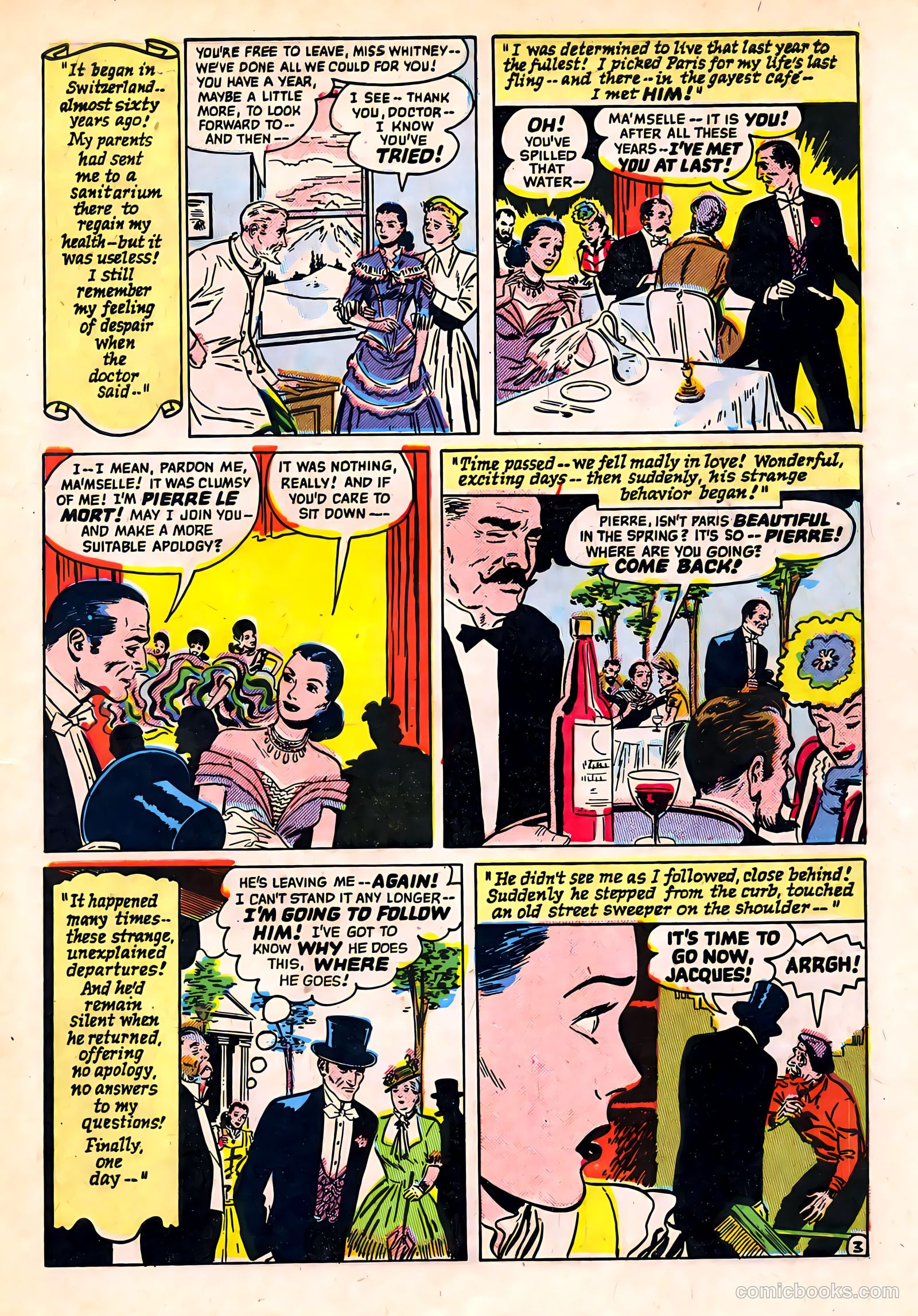 Adventures into the Unknown #11 (1950) — page 5 of 52
