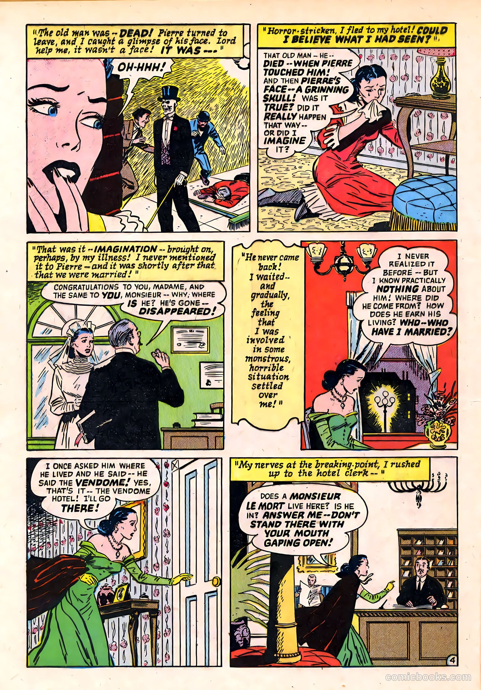 Adventures into the Unknown #11 (1950) — page 6 of 52