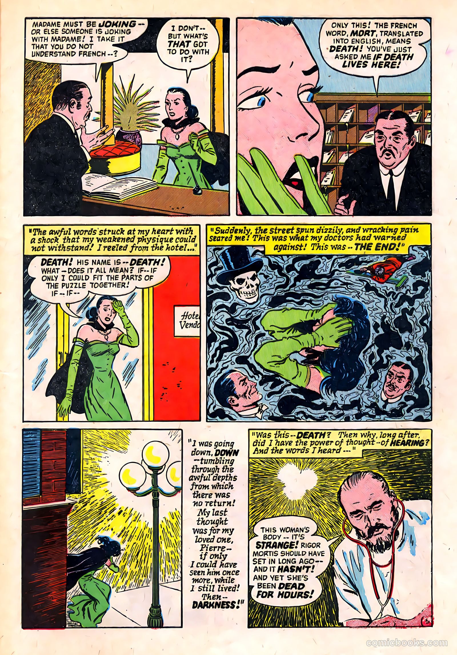 Adventures into the Unknown #11 (1950) — page 7 of 52