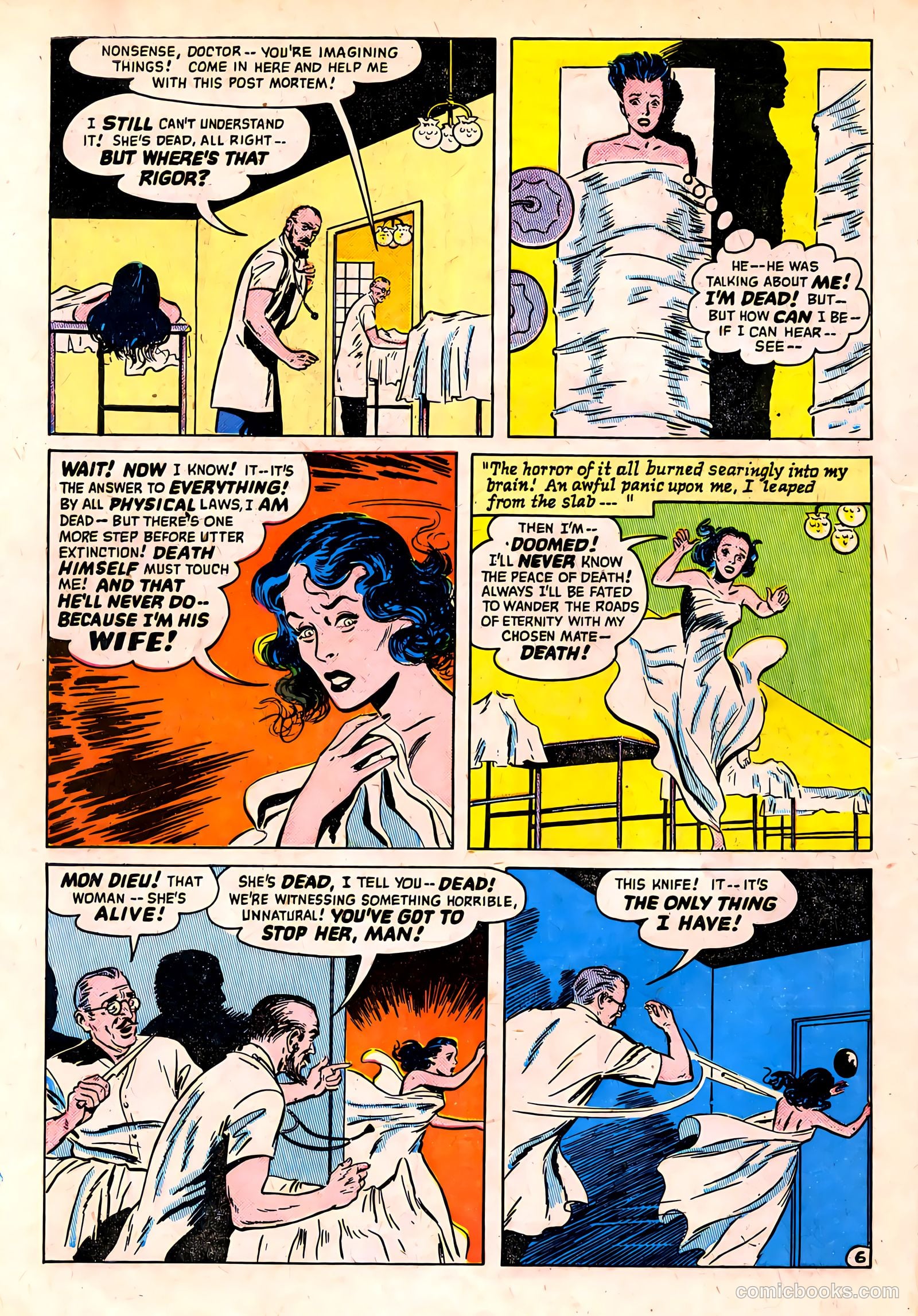 Adventures into the Unknown #11 (1950) — page 8 of 52