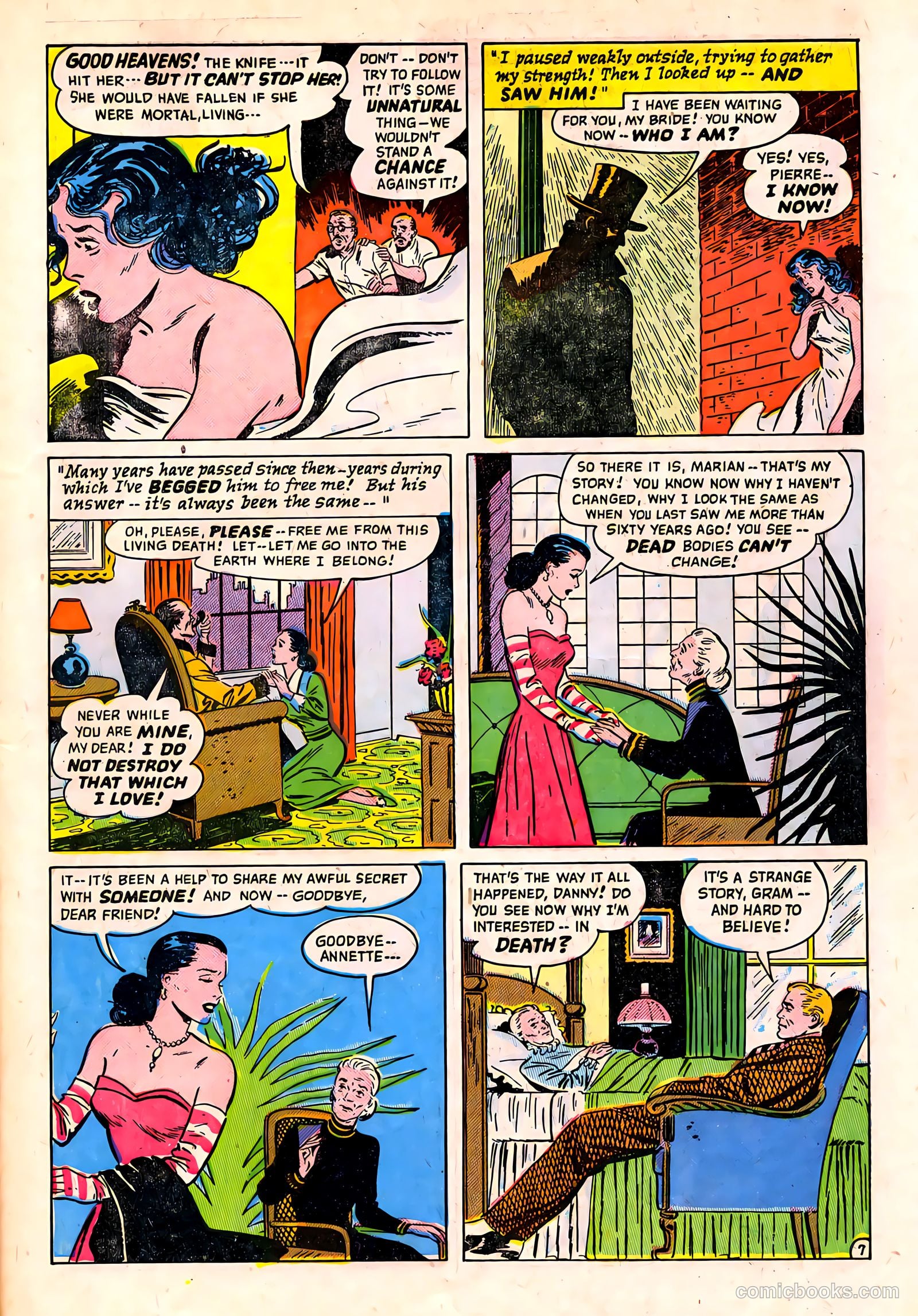 Adventures into the Unknown #11 (1950) — page 9 of 52