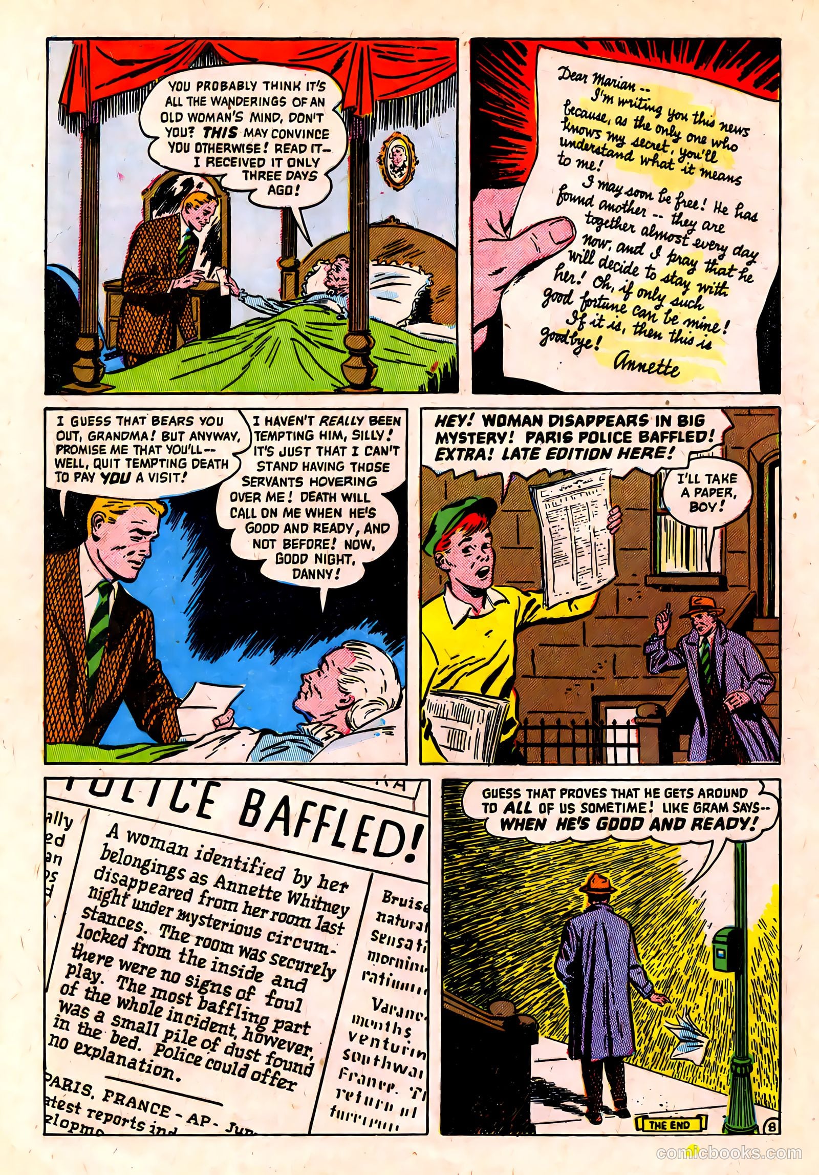 Adventures into the Unknown #11 (1950) — page 10 of 52
