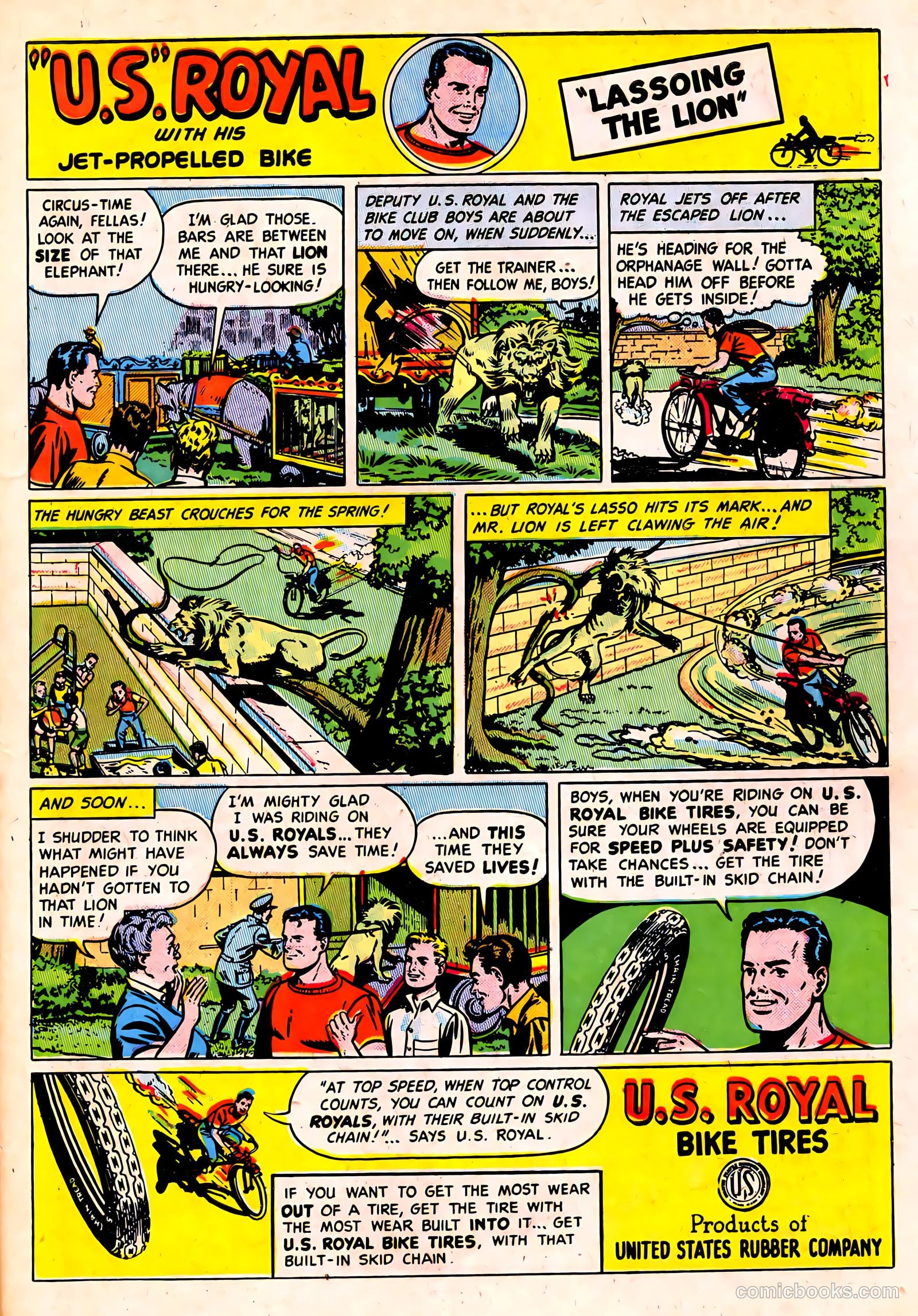 Adventures into the Unknown #11 (1950) — page 11 of 52