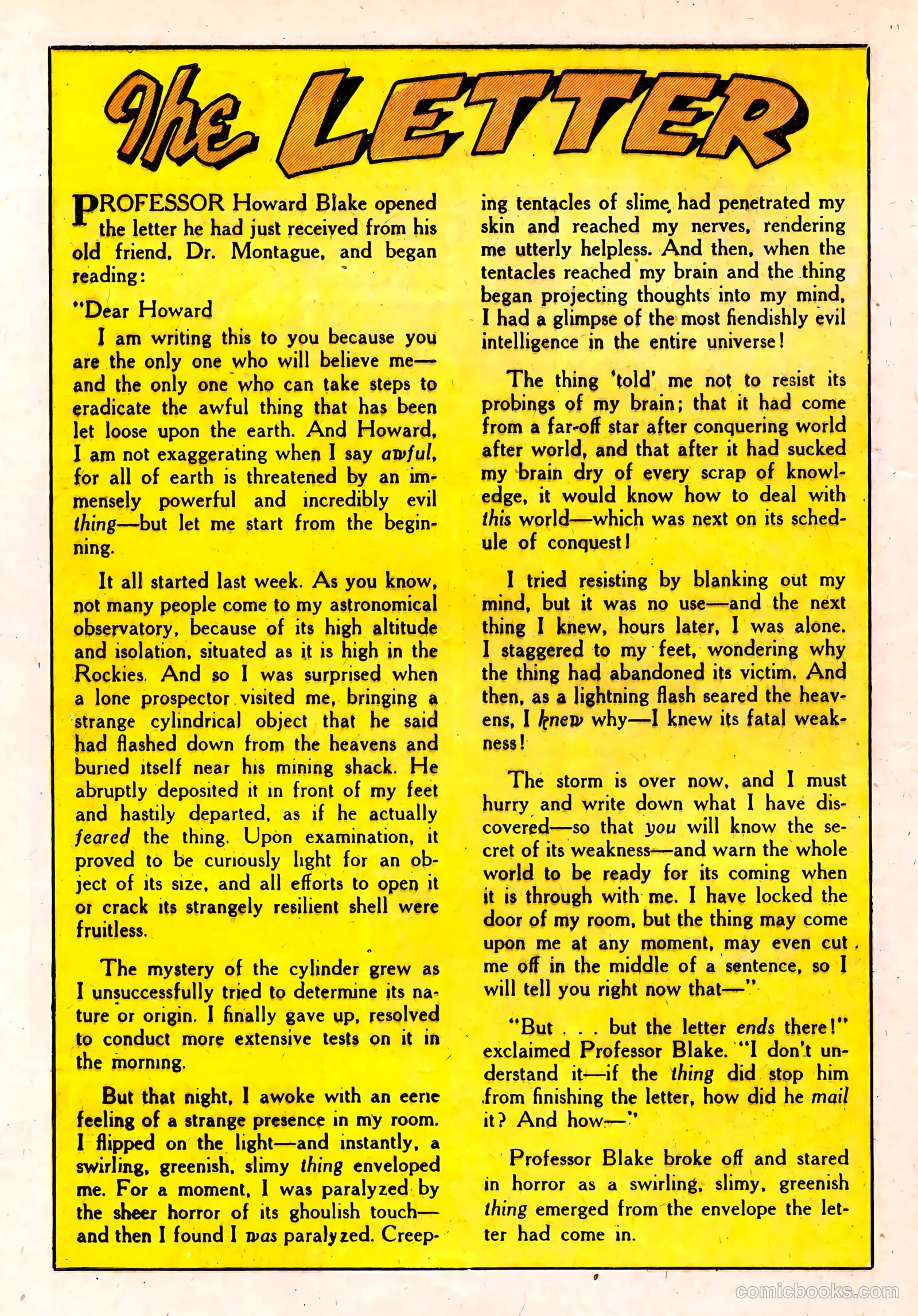 Adventures into the Unknown #11 (1950) — page 12 of 52