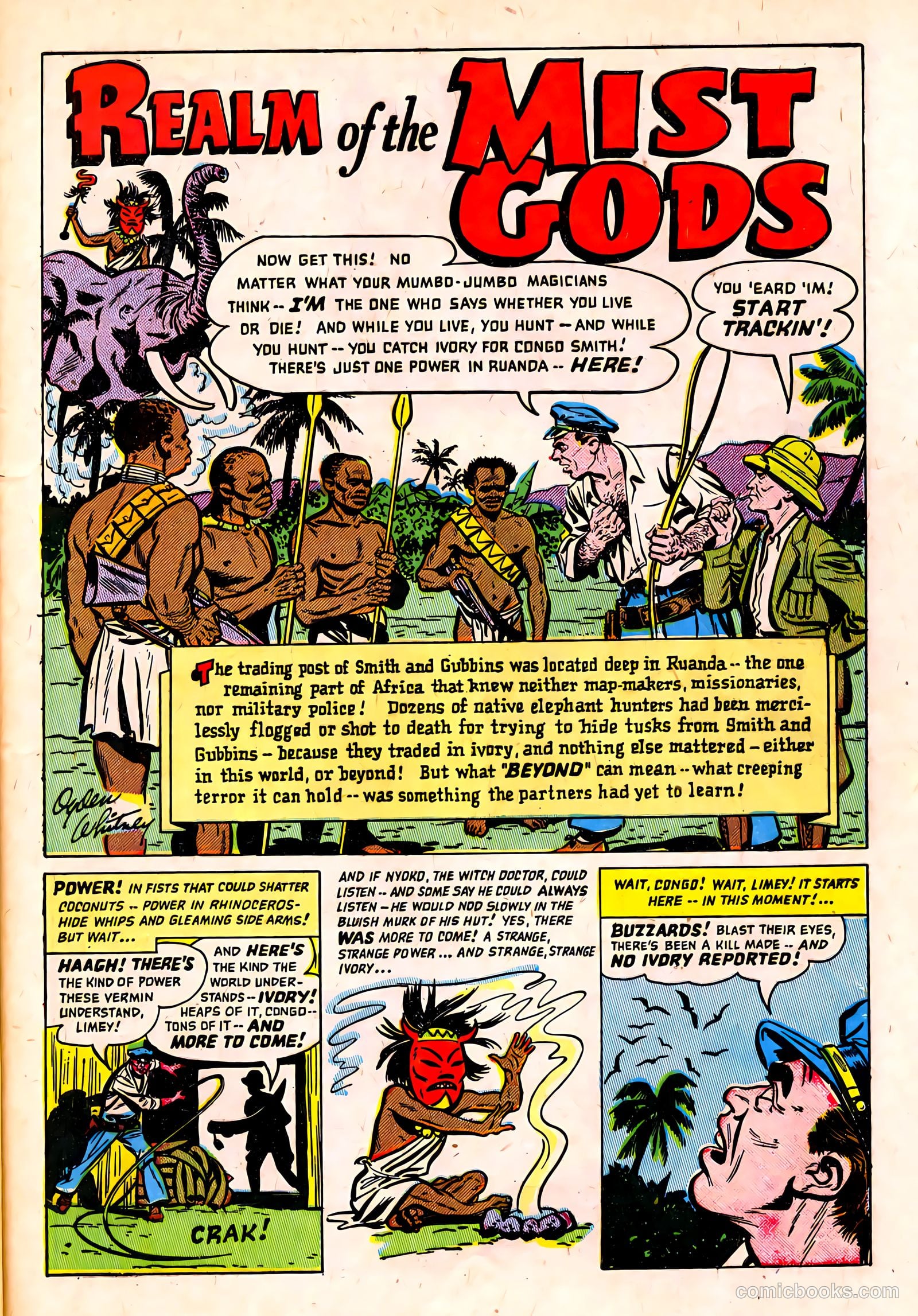 Adventures into the Unknown #11 (1950) — page 13 of 52