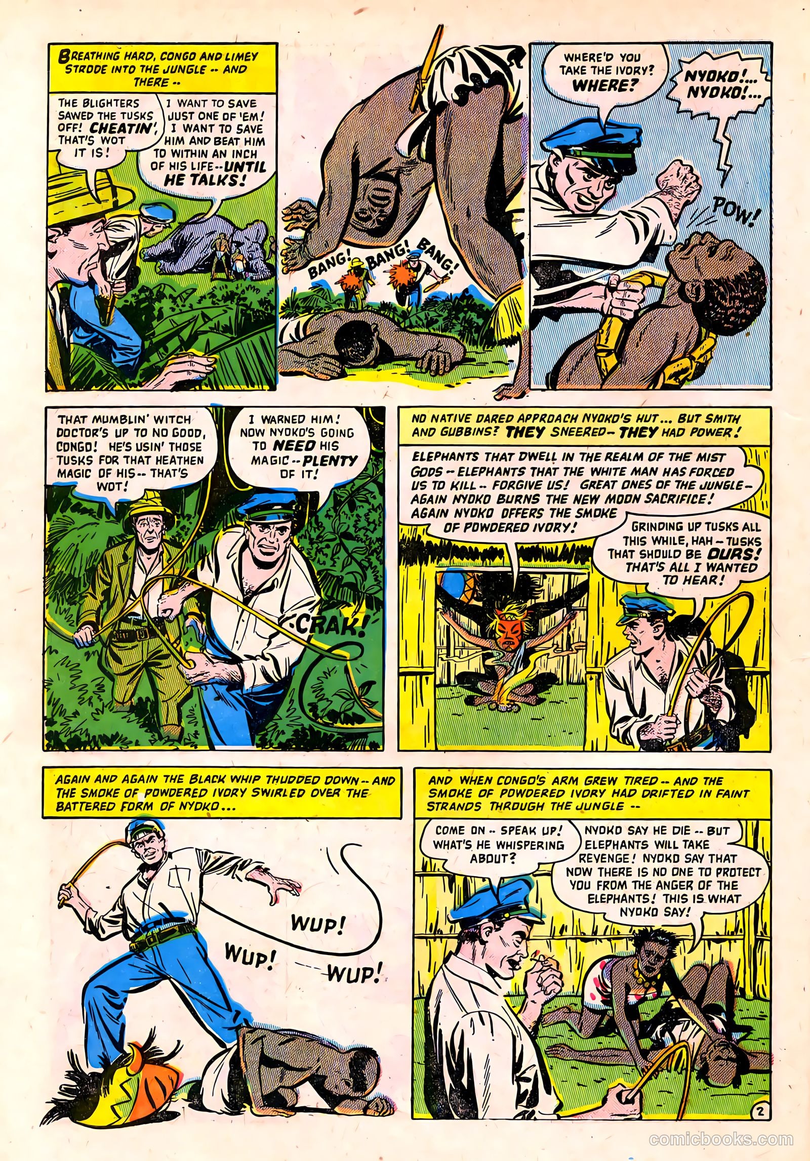Adventures into the Unknown #11 (1950) — page 14 of 52