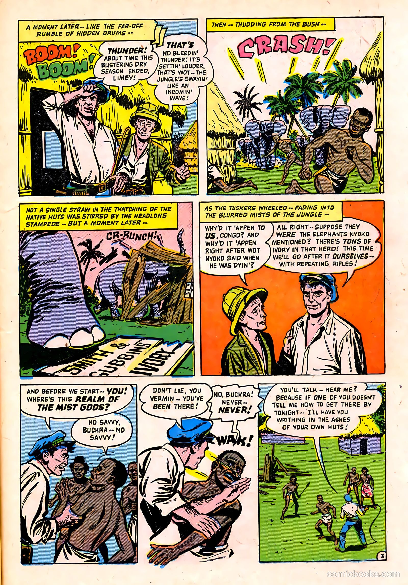 Adventures into the Unknown #11 (1950) — page 15 of 52