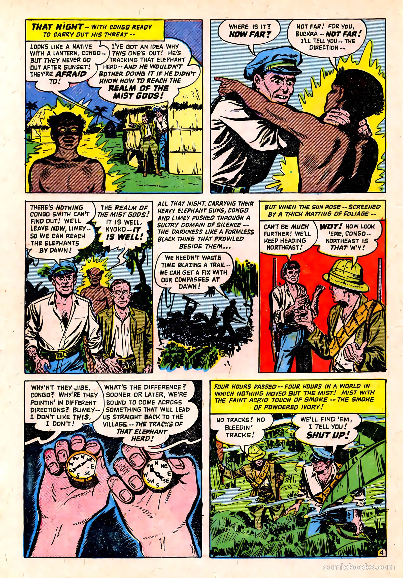 Adventures into the Unknown #11 (1950) — page 16 of 52