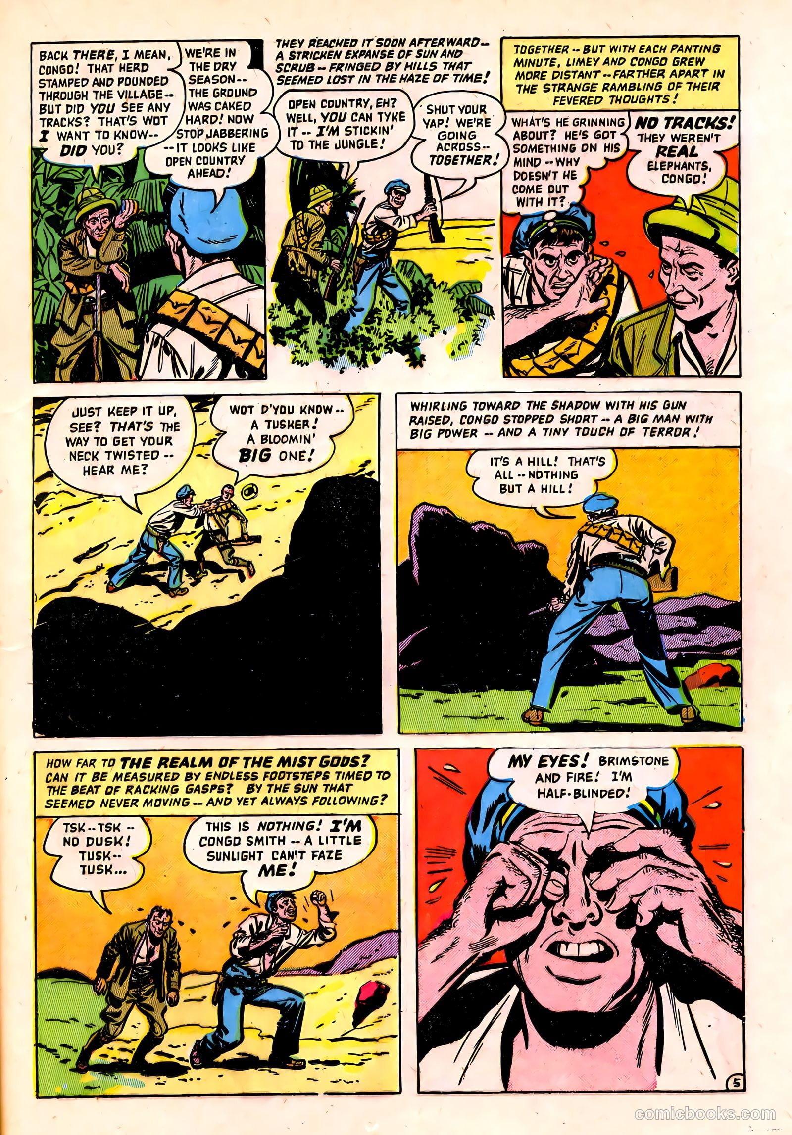 Adventures into the Unknown #11 (1950) — page 17 of 52