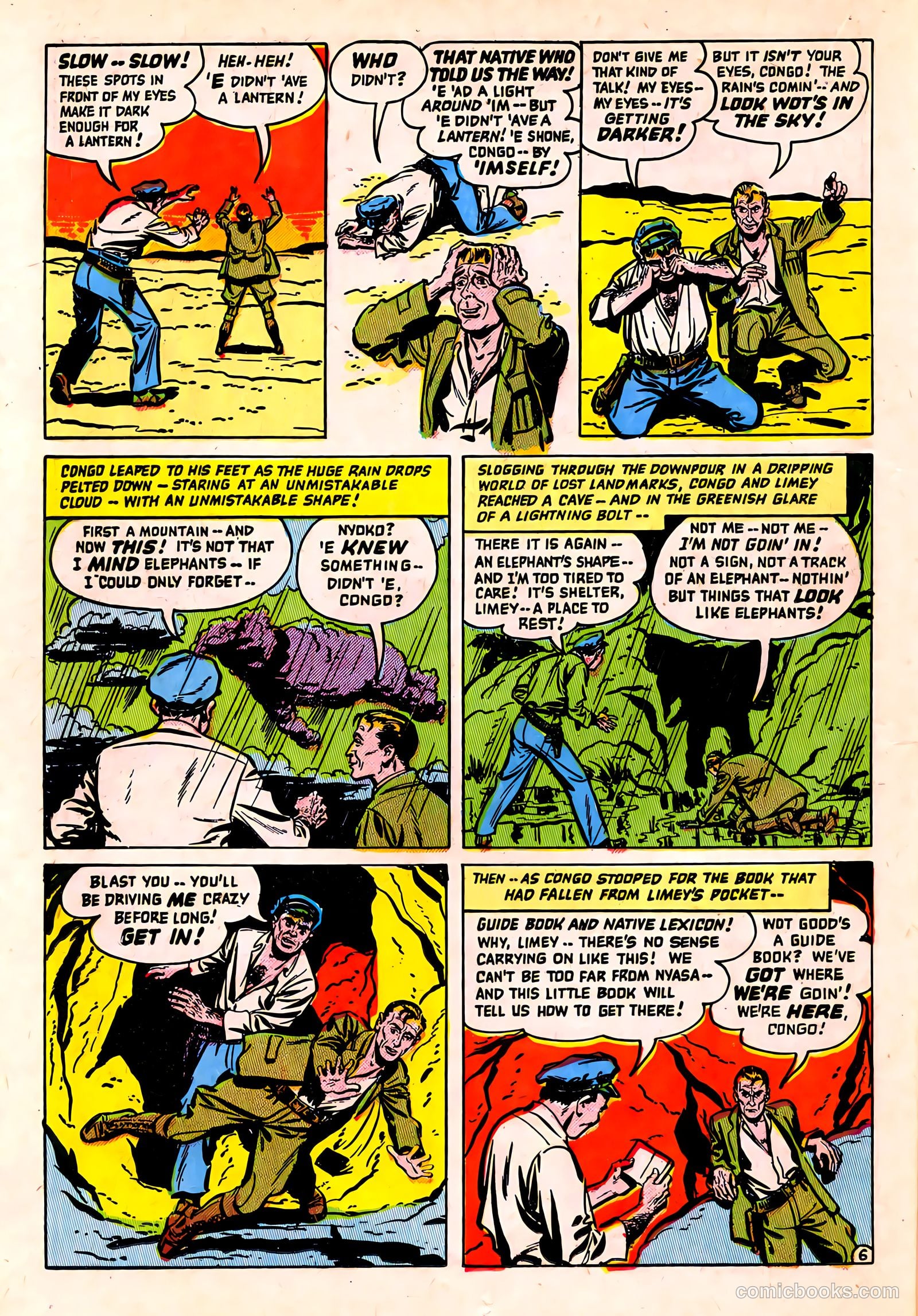 Adventures into the Unknown #11 (1950) — page 18 of 52