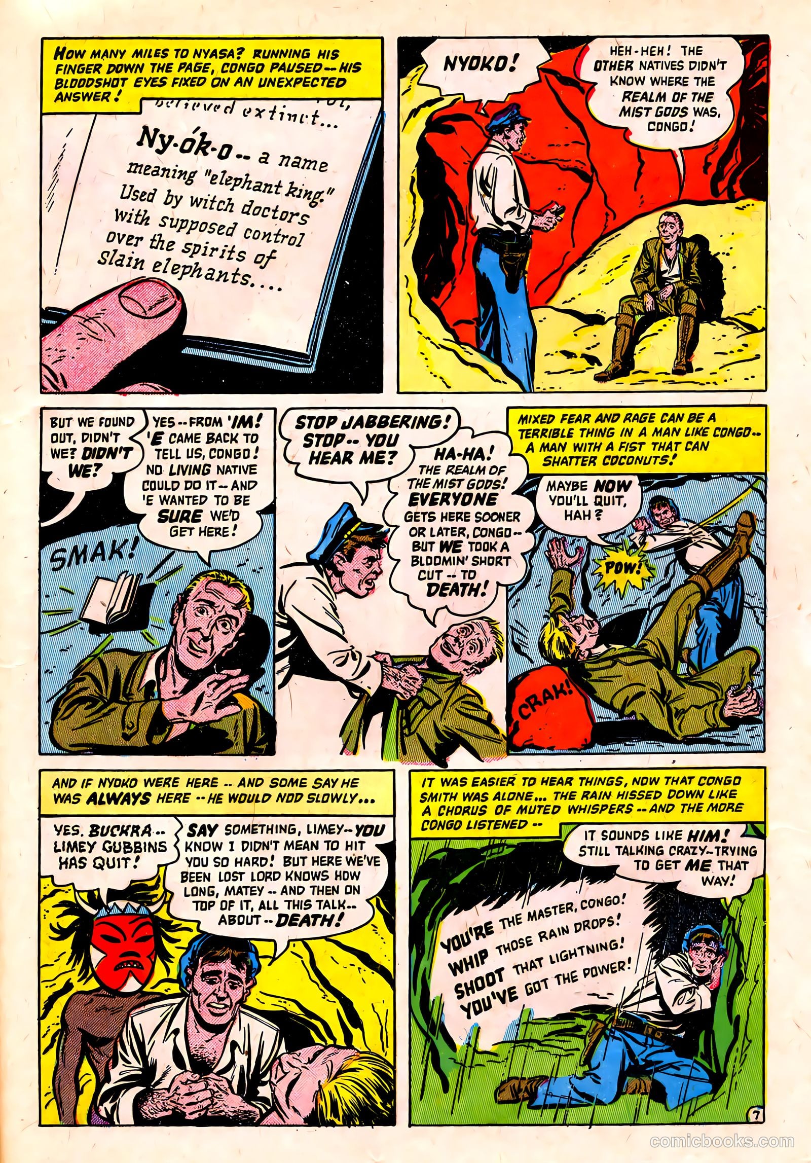 Adventures into the Unknown #11 (1950) — page 19 of 52