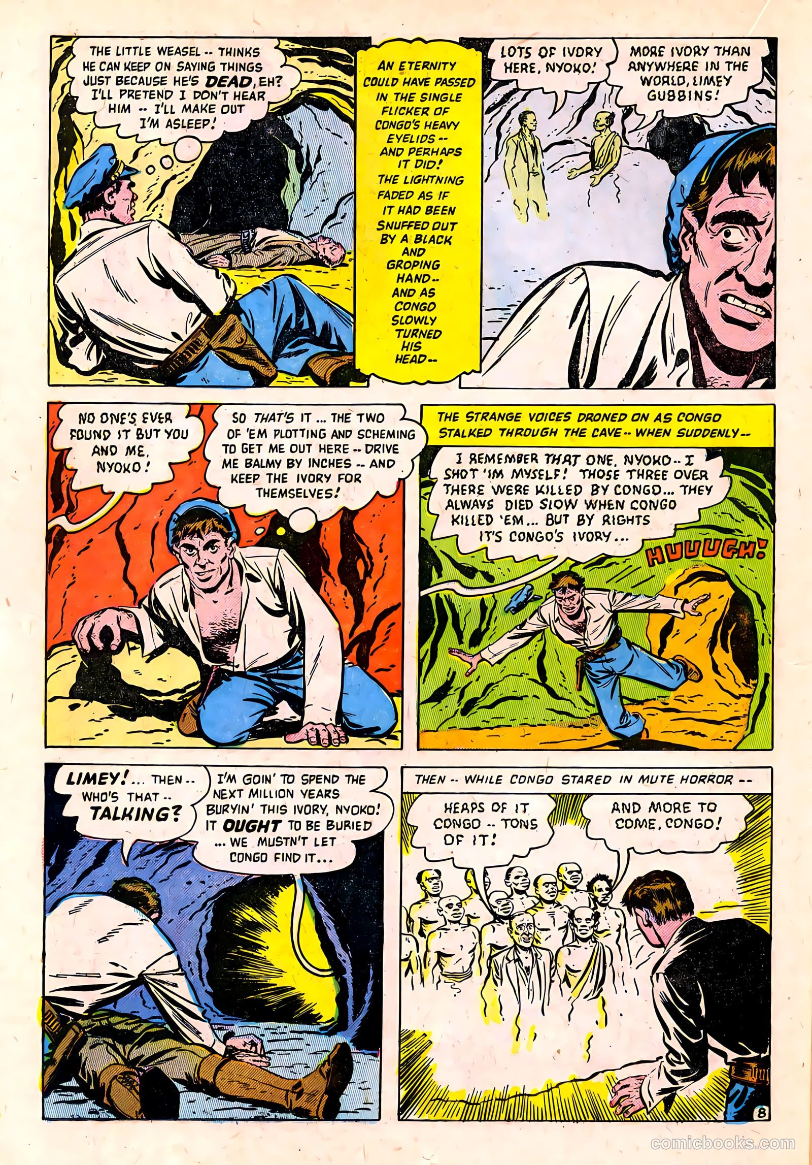 Adventures into the Unknown #11 (1950) — page 20 of 52