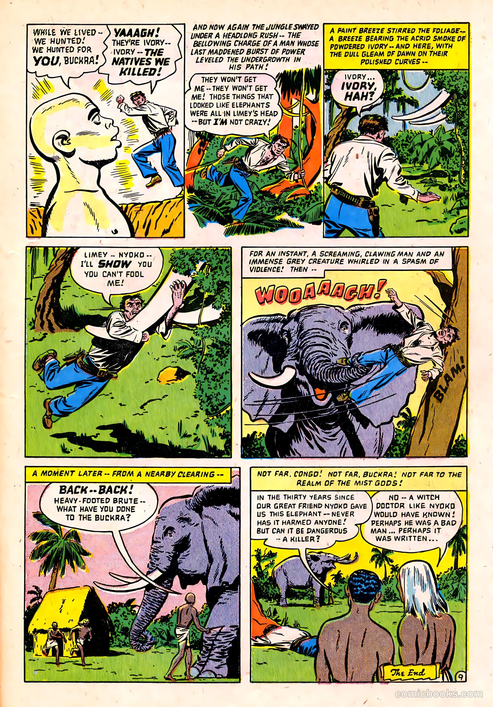 Adventures into the Unknown #11 (1950) — page 21 of 52