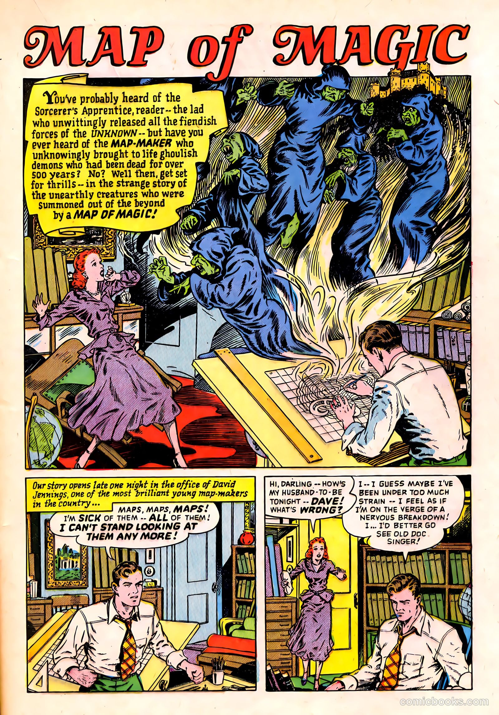 Adventures into the Unknown #11 (1950) — page 23 of 52