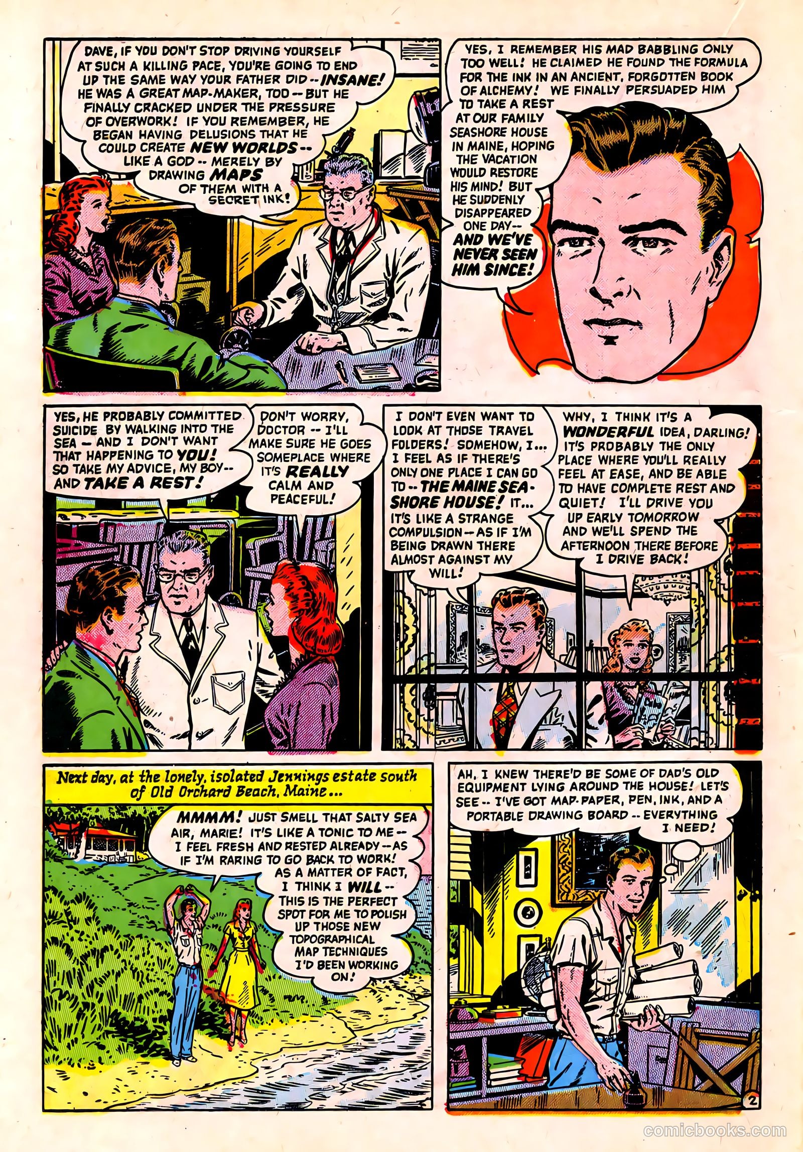 Adventures into the Unknown #11 (1950) — page 24 of 52