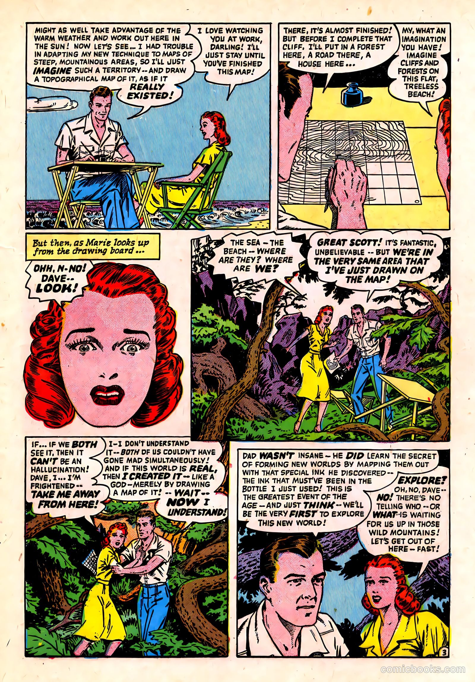 Adventures into the Unknown #11 (1950) — page 25 of 52