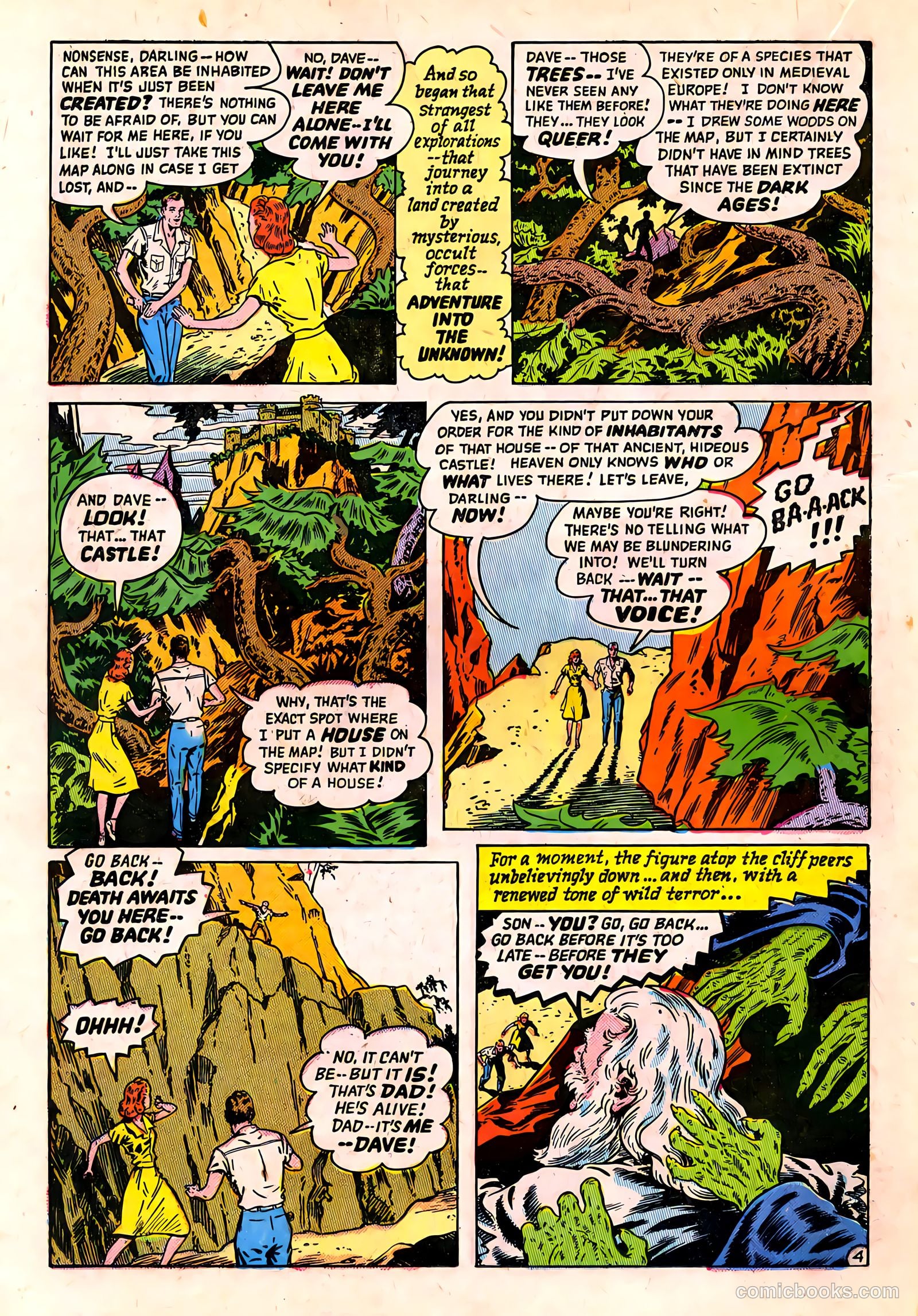 Adventures into the Unknown #11 (1950) — page 26 of 52