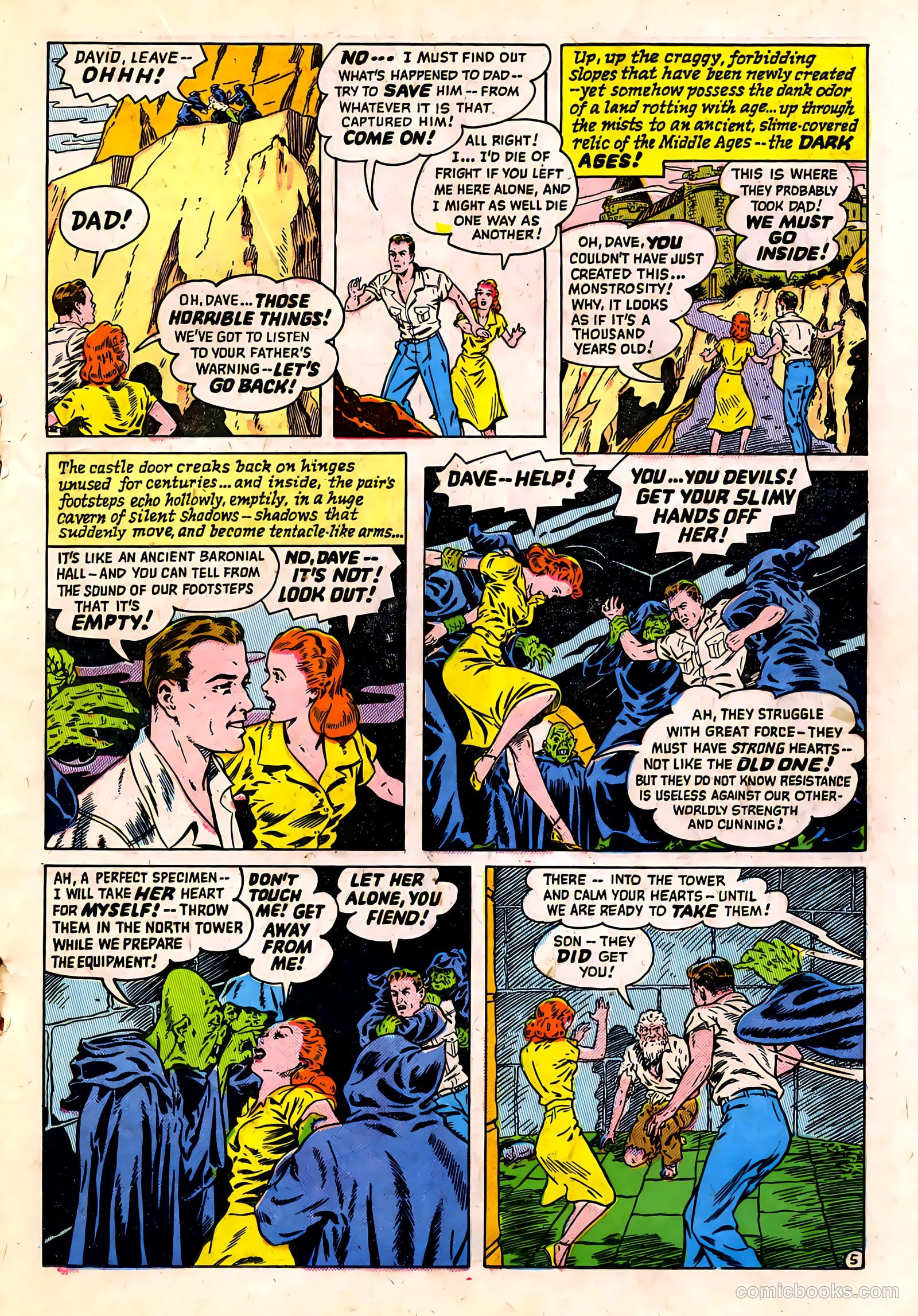 Adventures into the Unknown #11 (1950) — page 27 of 52