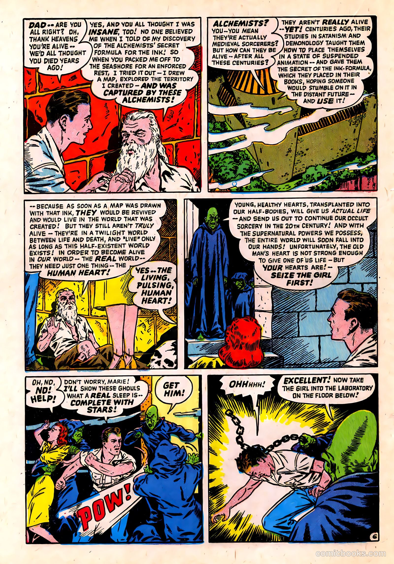 Adventures into the Unknown #11 (1950) — page 28 of 52
