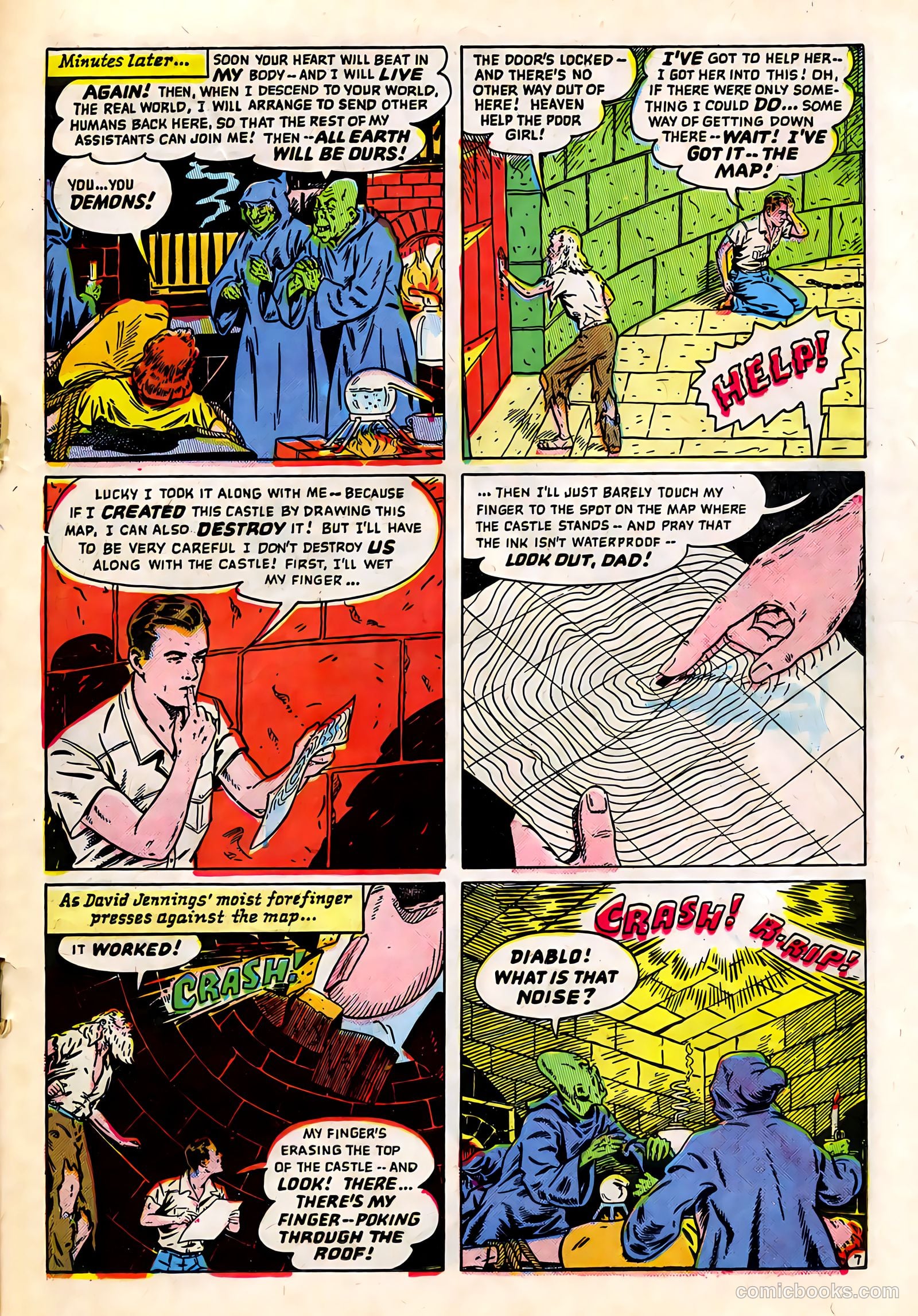 Adventures into the Unknown #11 (1950) — page 29 of 52