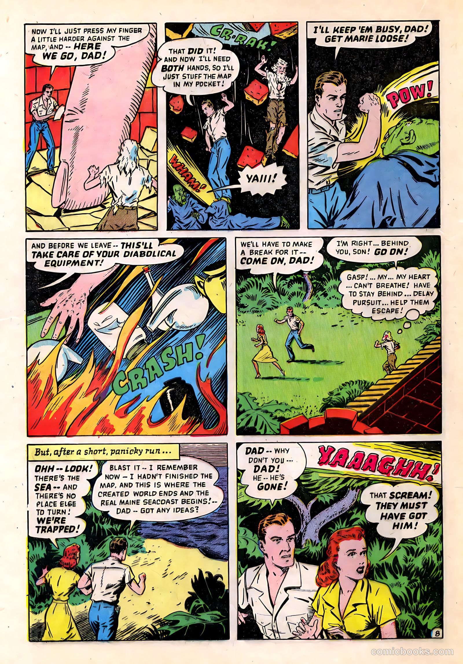 Adventures into the Unknown #11 (1950) — page 30 of 52