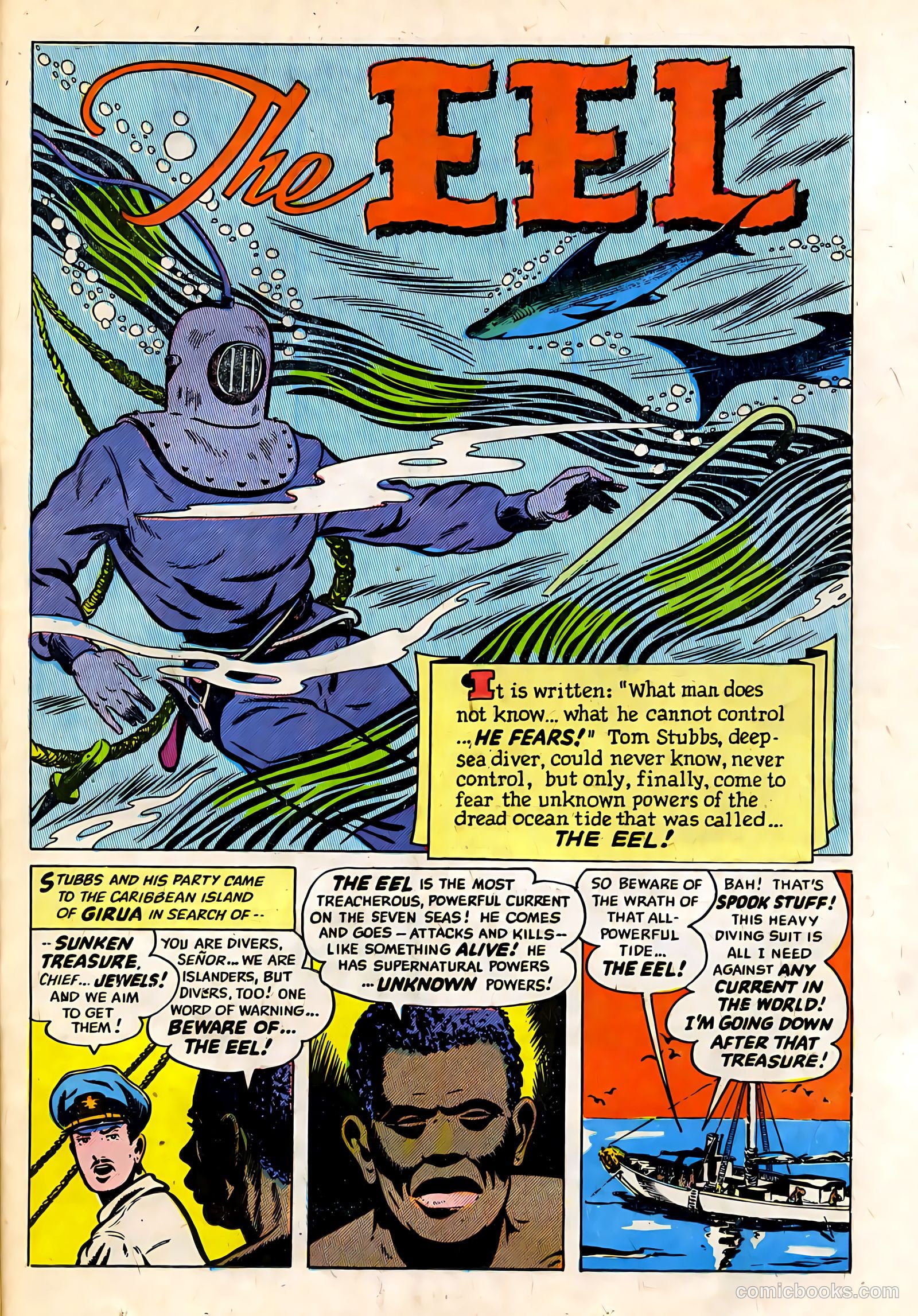 Adventures into the Unknown #11 (1950) — page 33 of 52