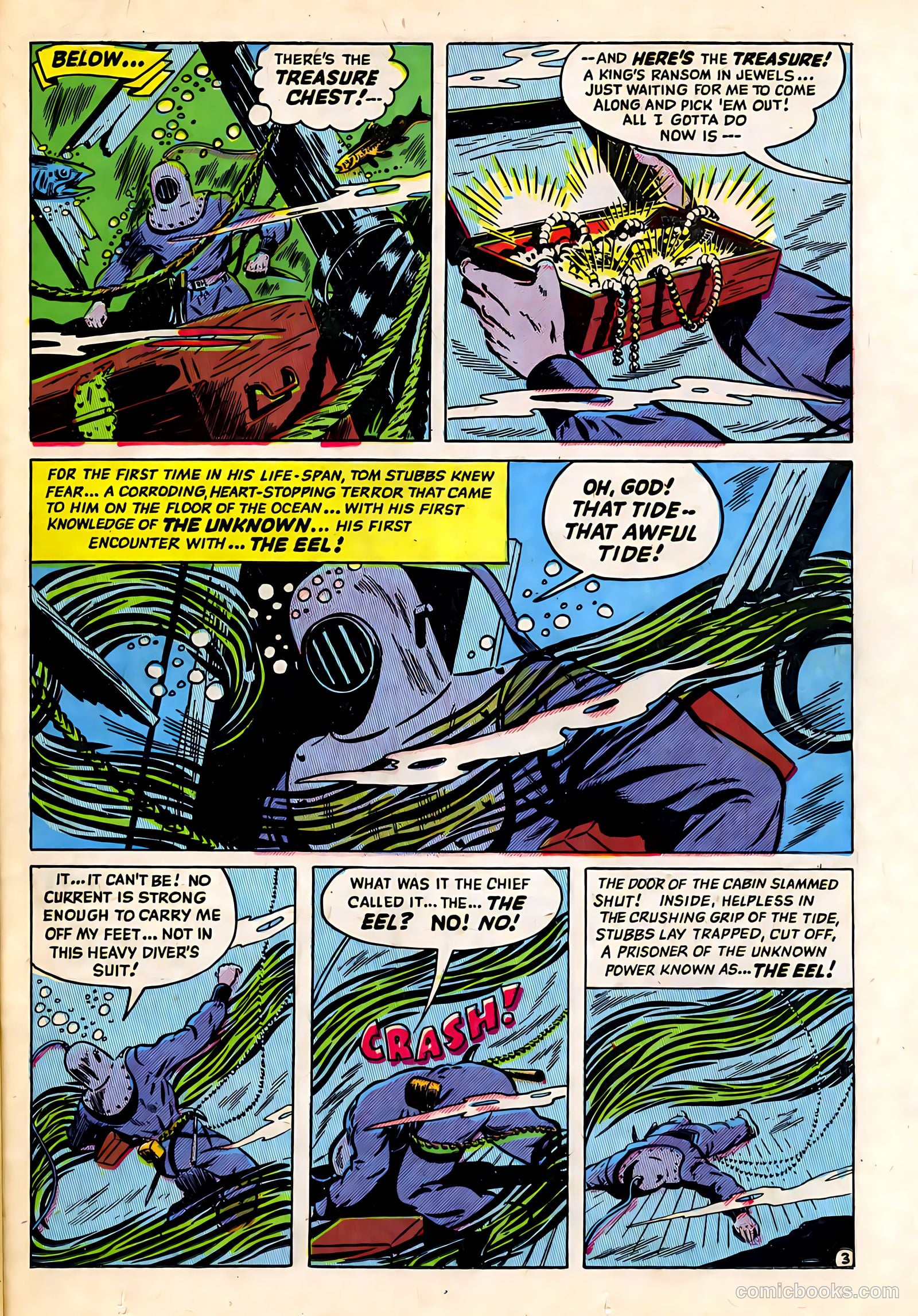 Adventures into the Unknown #11 (1950) — page 35 of 52