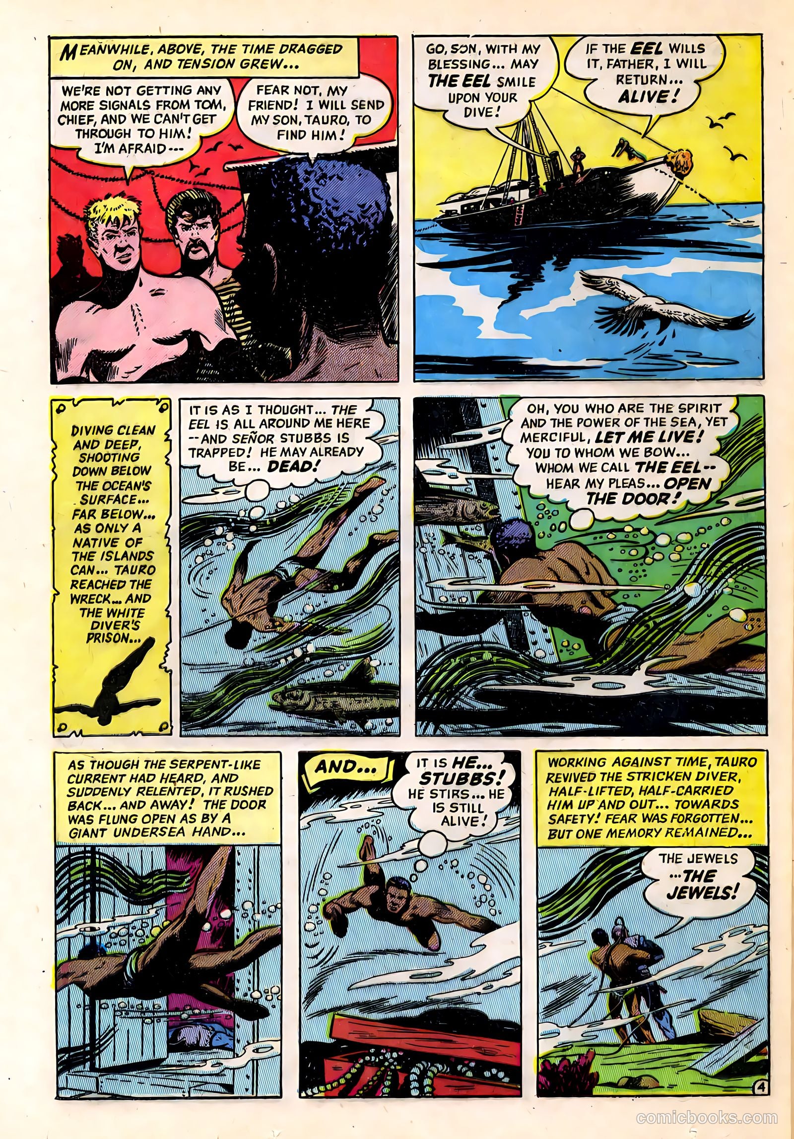 Adventures into the Unknown #11 (1950) — page 36 of 52