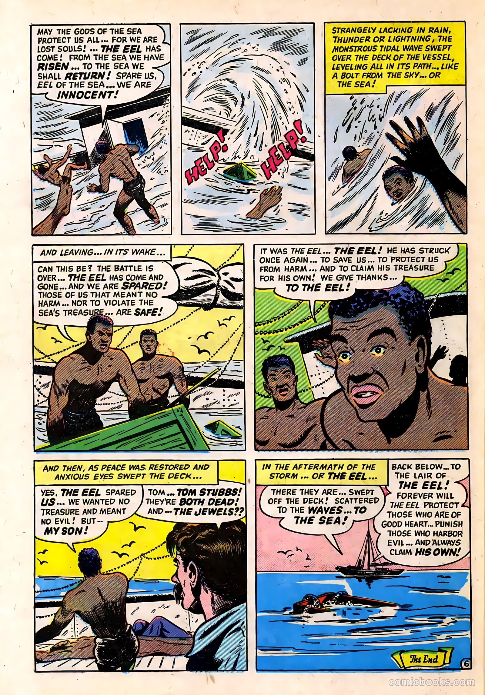Adventures into the Unknown #11 (1950) — page 38 of 52