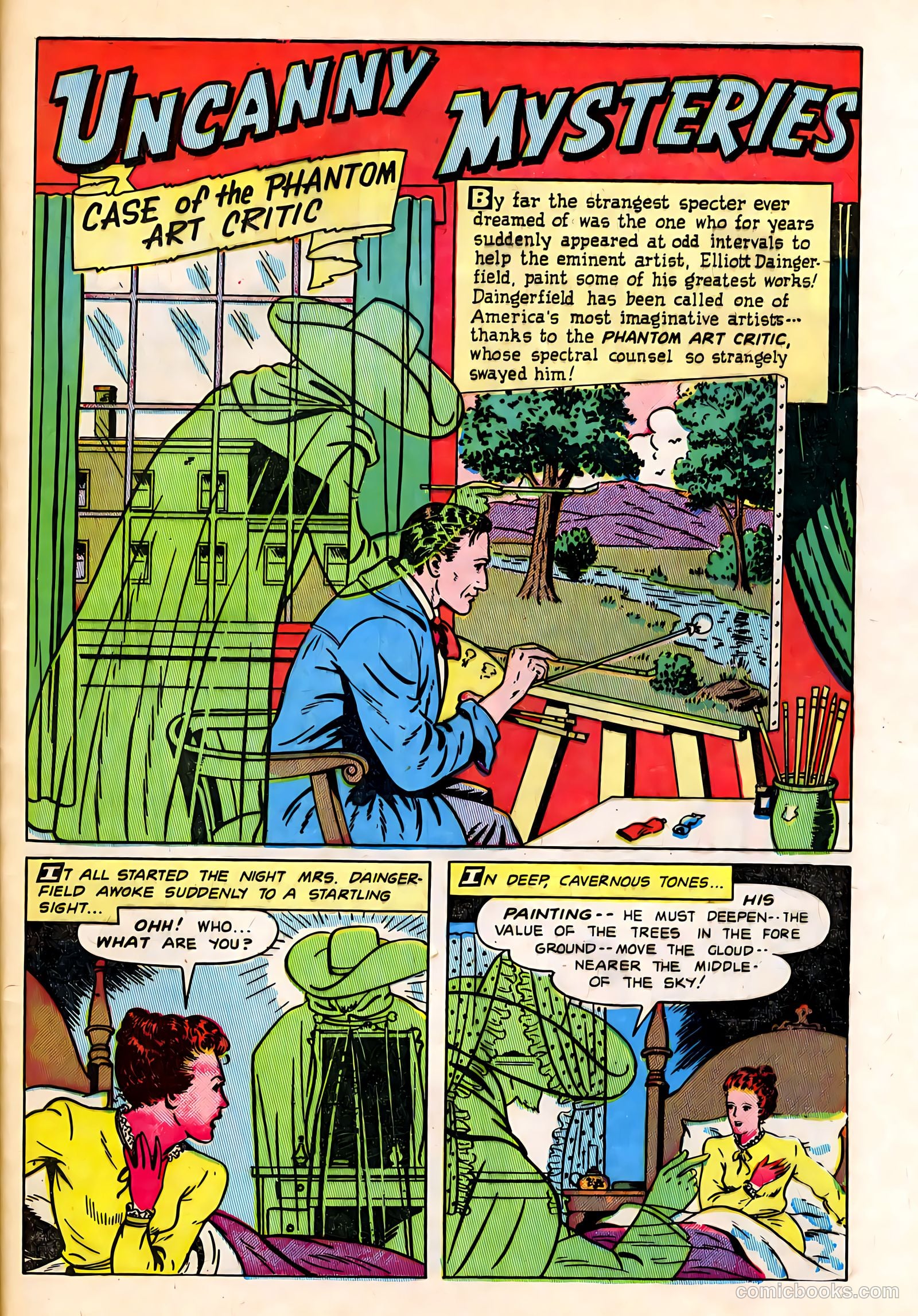 Adventures into the Unknown #11 (1950) — page 41 of 52