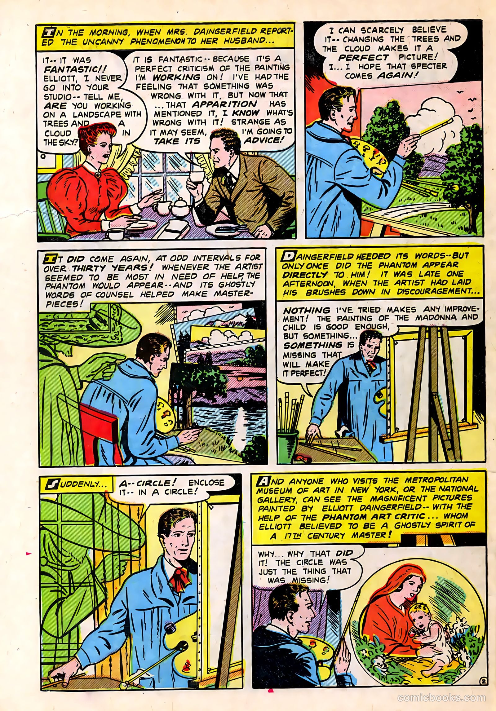 Adventures into the Unknown #11 (1950) — page 42 of 52