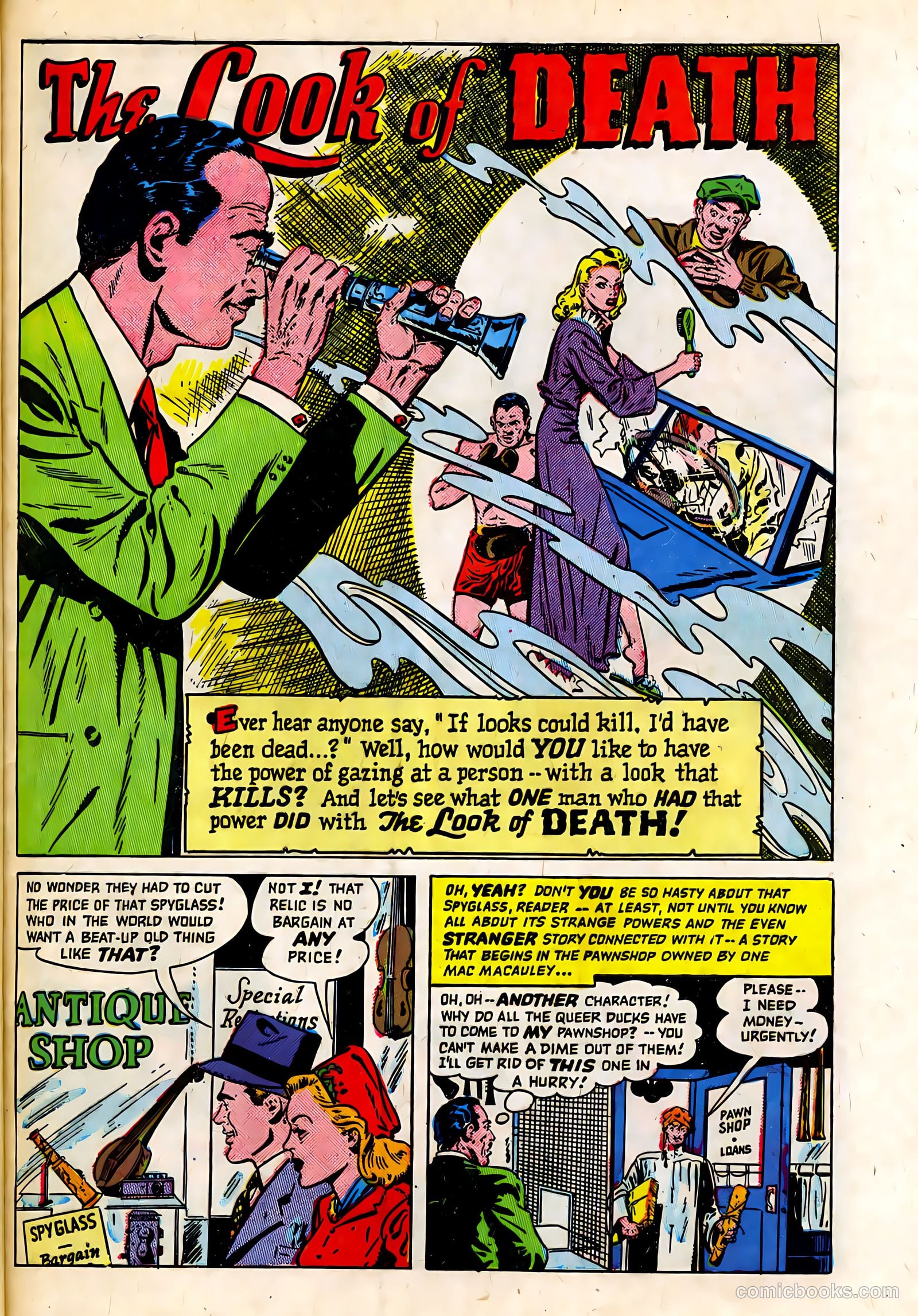 Adventures into the Unknown #11 (1950) — page 43 of 52