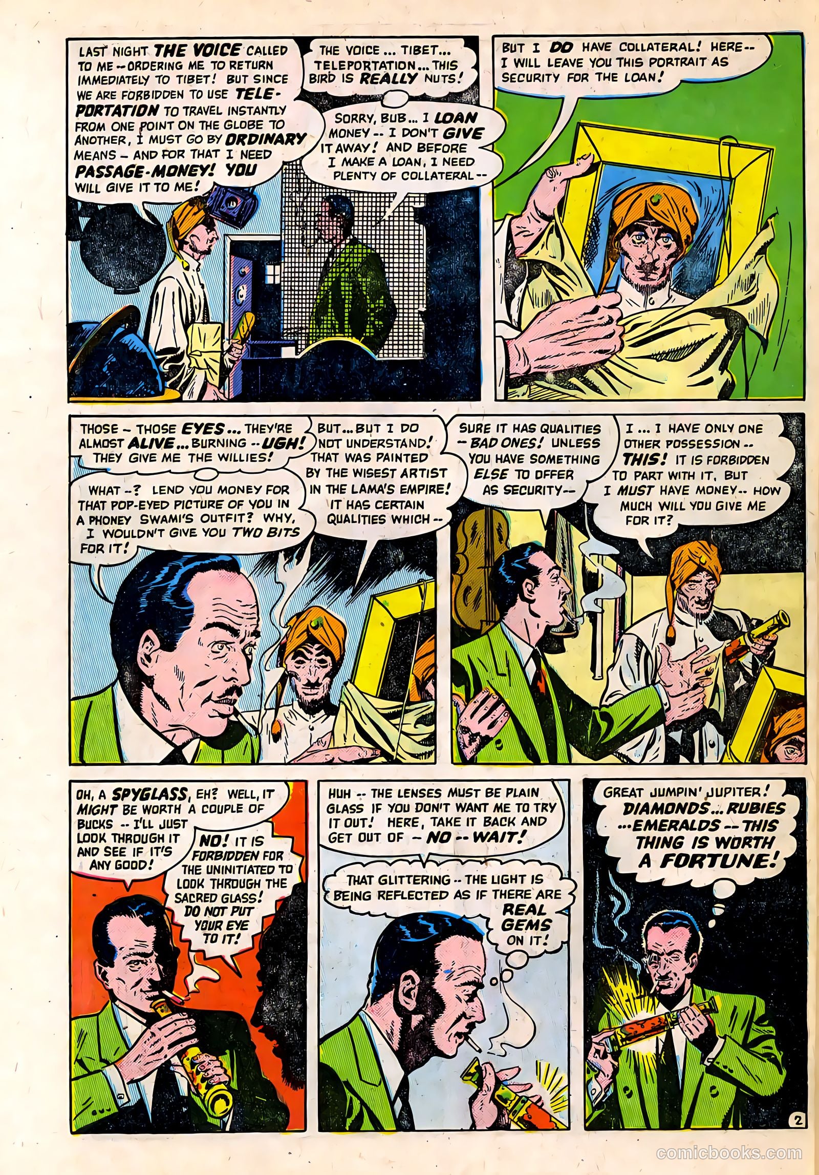 Adventures into the Unknown #11 (1950) — page 44 of 52